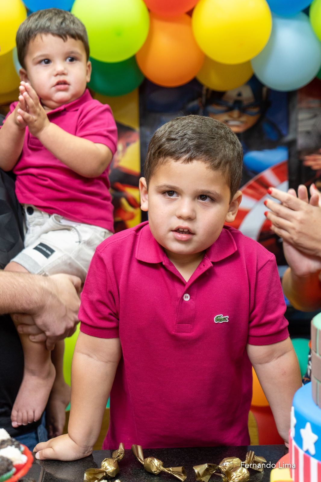 Foto Aniversário Antonio 4 anos e Joaquim 2 anos, Condomínio Gávea Birigui SP - Imagem 48