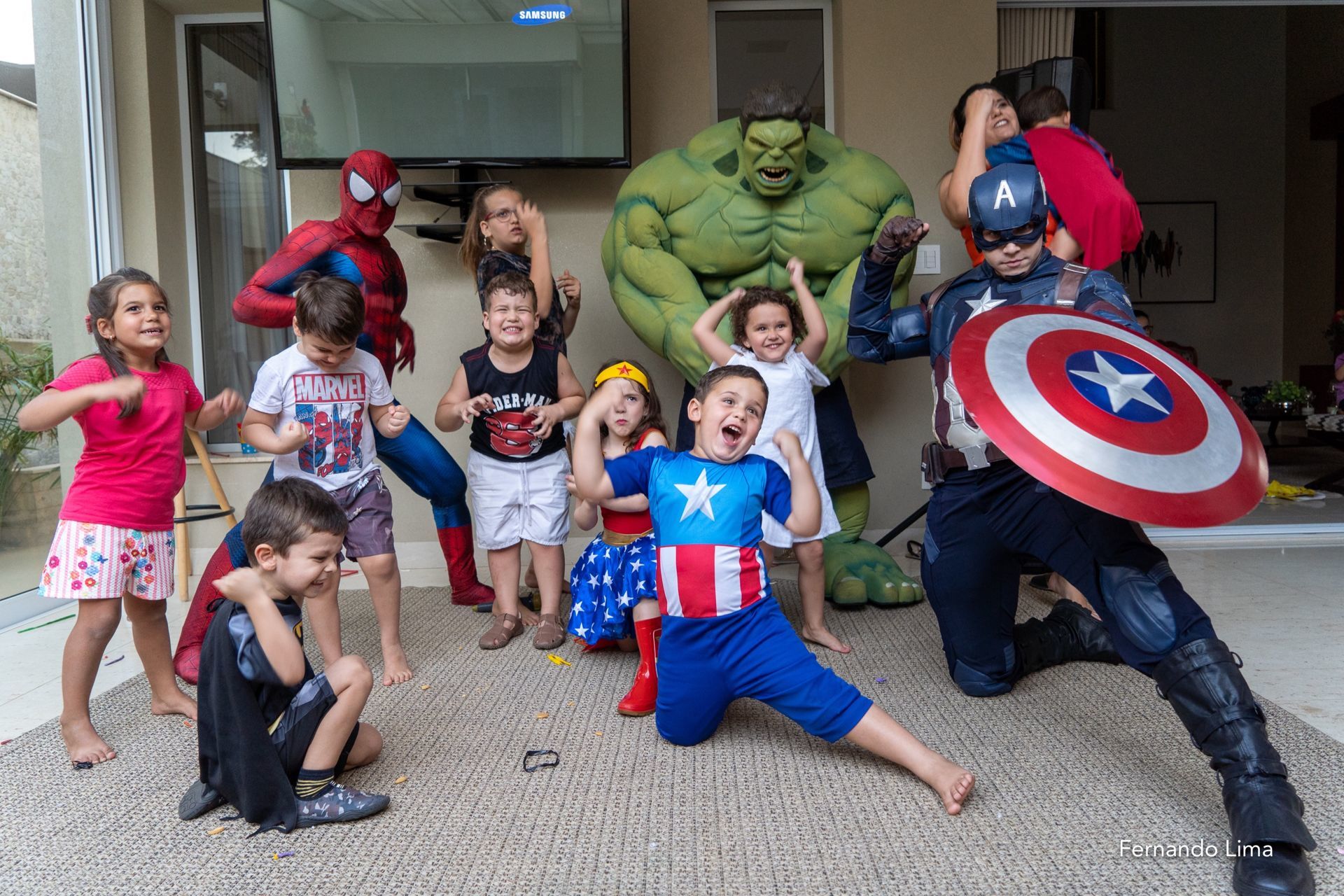 Foto Aniversário Antonio 4 anos e Joaquim 2 anos, Condomínio Gávea Birigui SP - Imagem 42