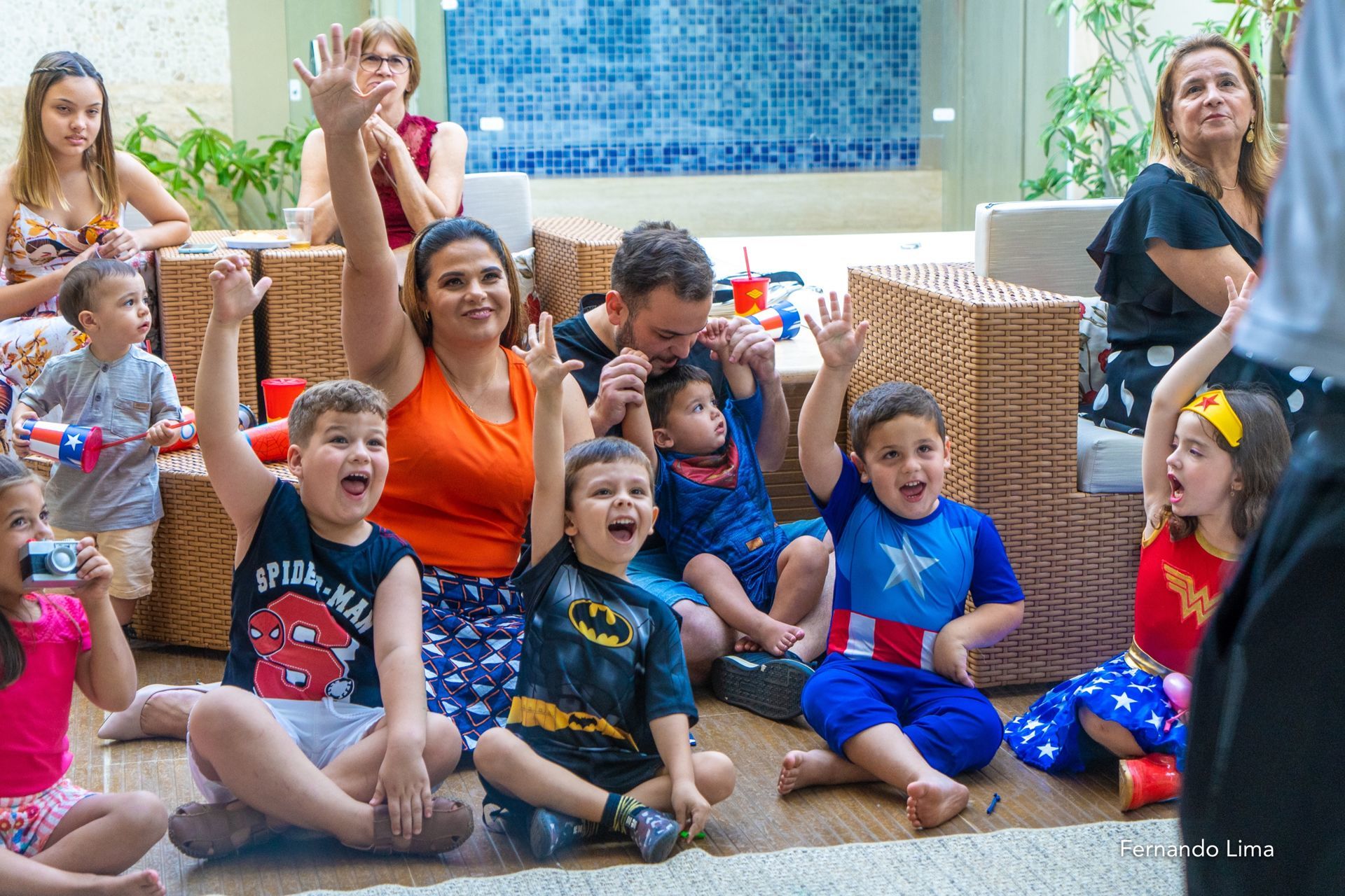 Foto Aniversário Antonio 4 anos e Joaquim 2 anos, Condomínio Gávea Birigui SP - Imagem 39