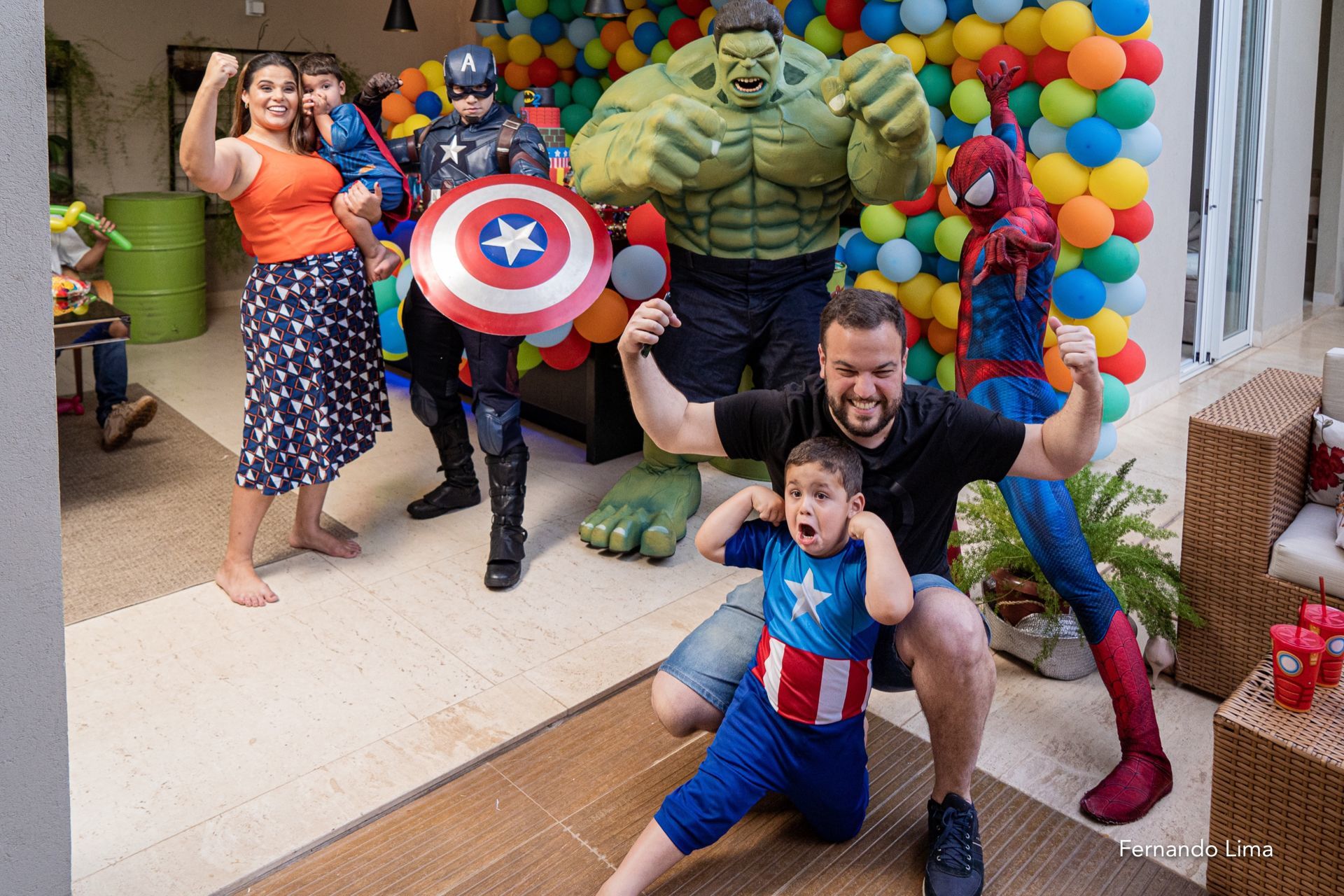 Foto Aniversário Antonio 4 anos e Joaquim 2 anos, Condomínio Gávea Birigui SP - Imagem 46