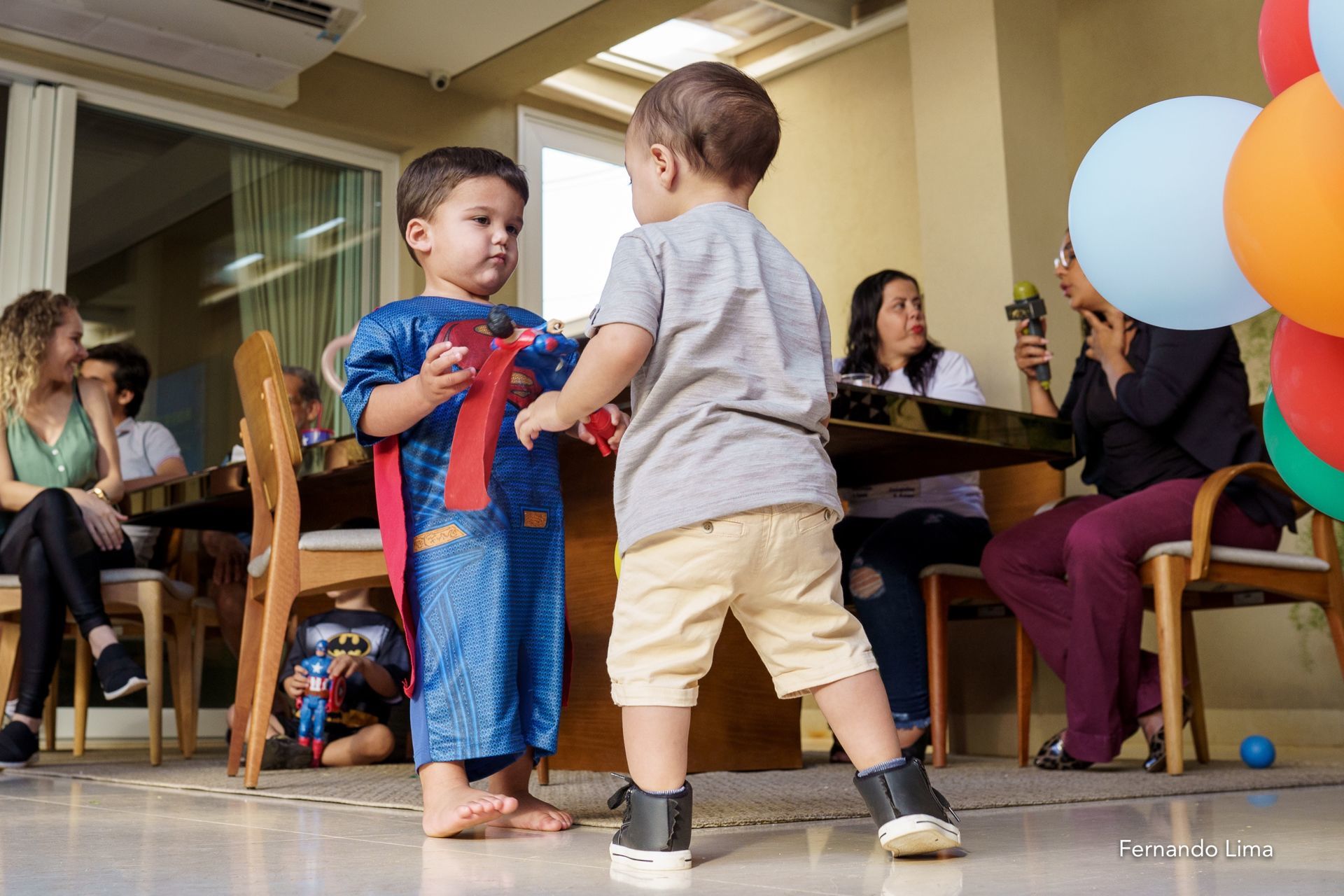 Foto Aniversário Antonio 4 anos e Joaquim 2 anos, Condomínio Gávea Birigui SP - Imagem 30