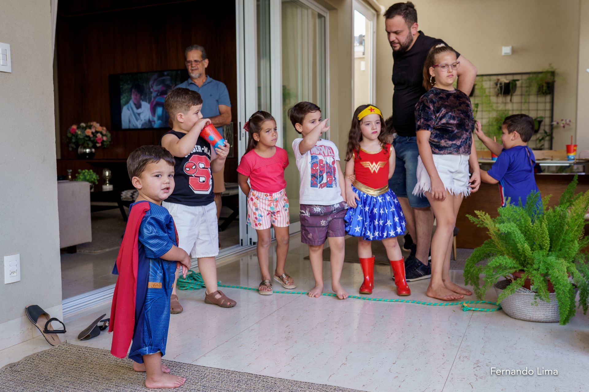 Foto Aniversário Antonio 4 anos e Joaquim 2 anos, Condomínio Gávea Birigui SP - Imagem 27