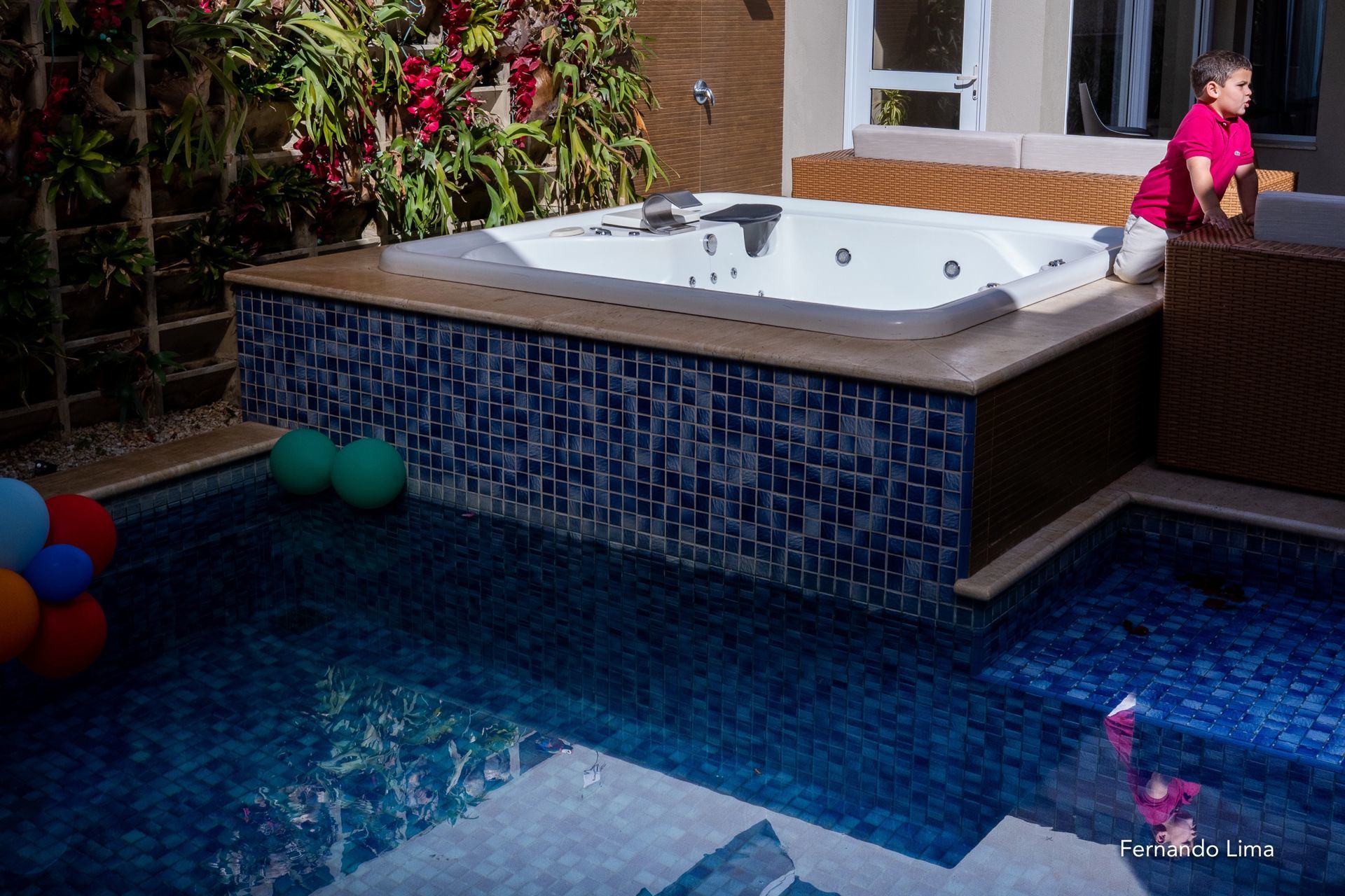 Foto Aniversário Antonio 4 anos e Joaquim 2 anos, Condomínio Gávea Birigui SP - Imagem 18