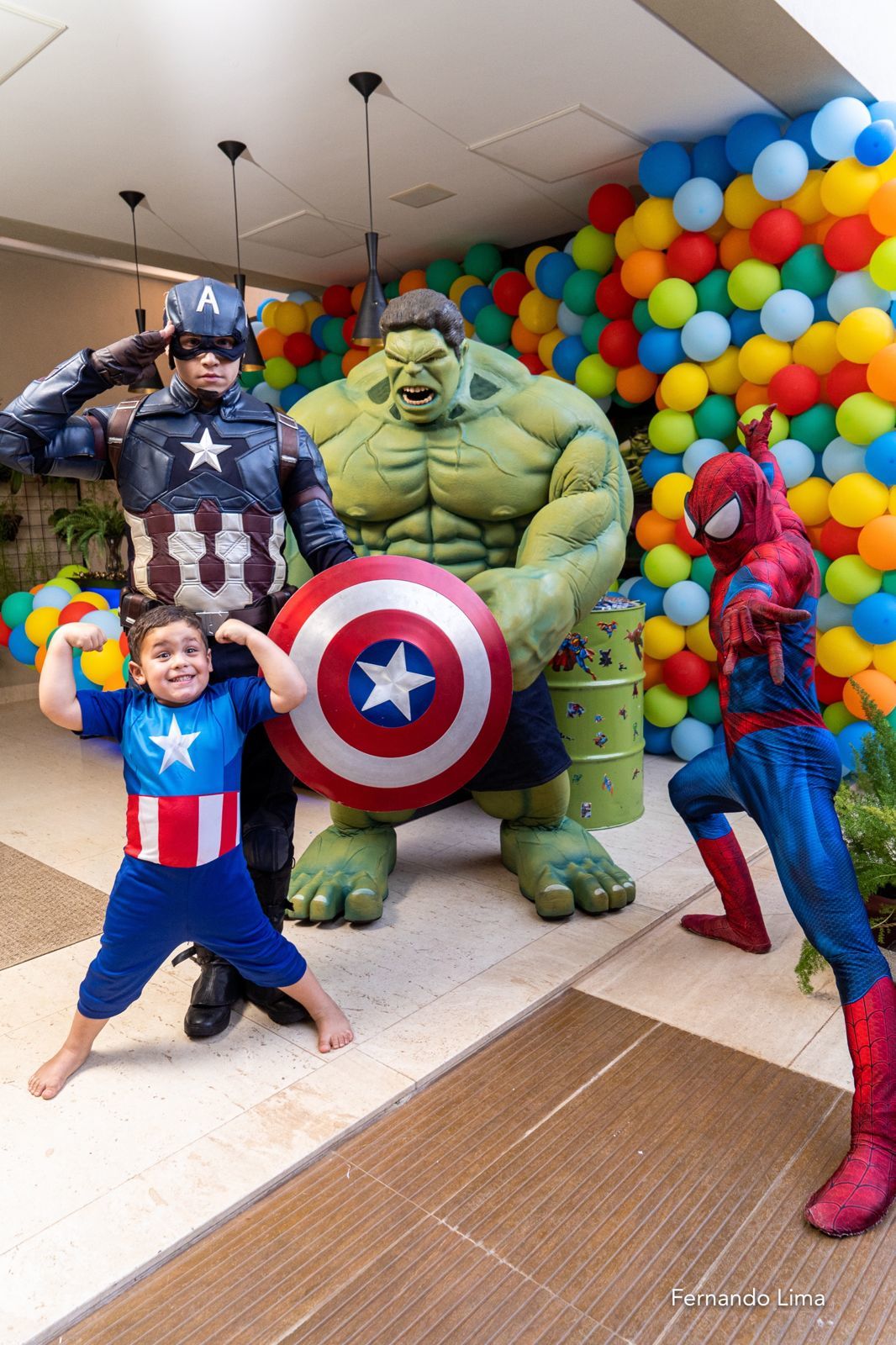 Foto Aniversário Antonio 4 anos e Joaquim 2 anos, Condomínio Gávea Birigui SP - Imagem 44