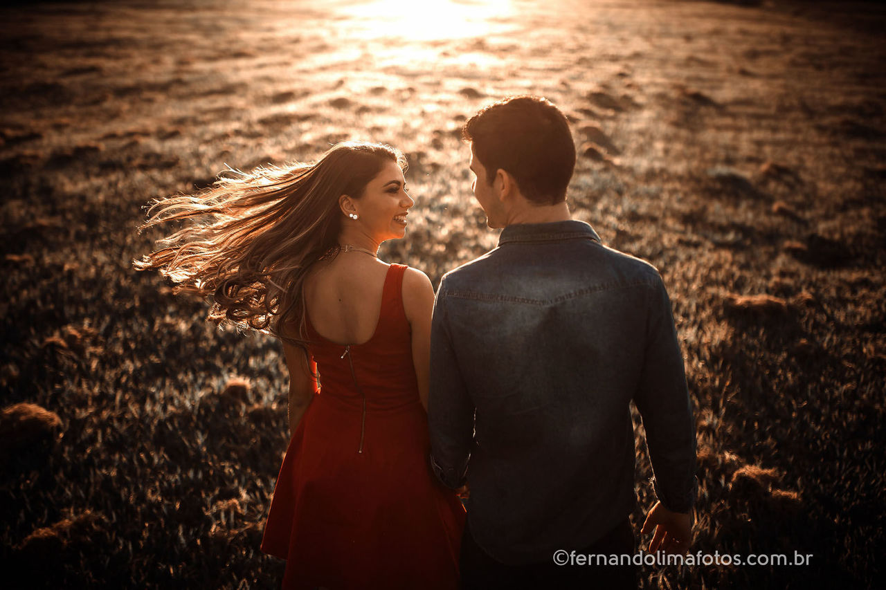 BRUNA E LUCAS - PRÉ WEDDING