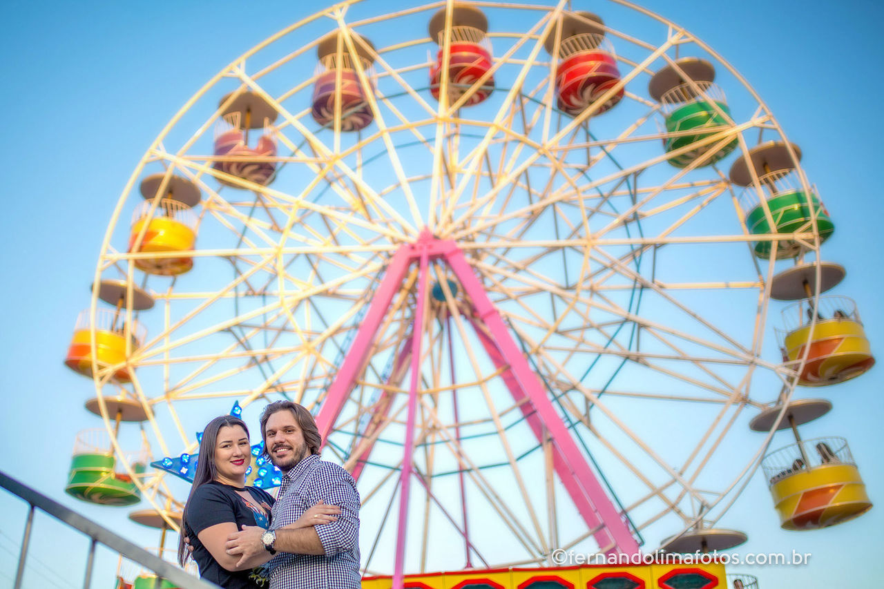 Juliana e Victor Hugo 