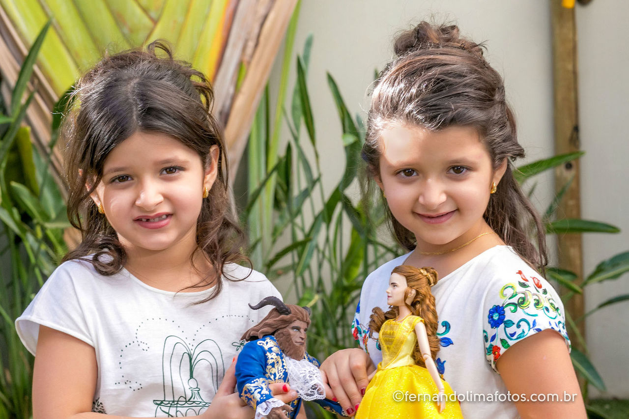 Maria Clara e Ana Laura - Bday