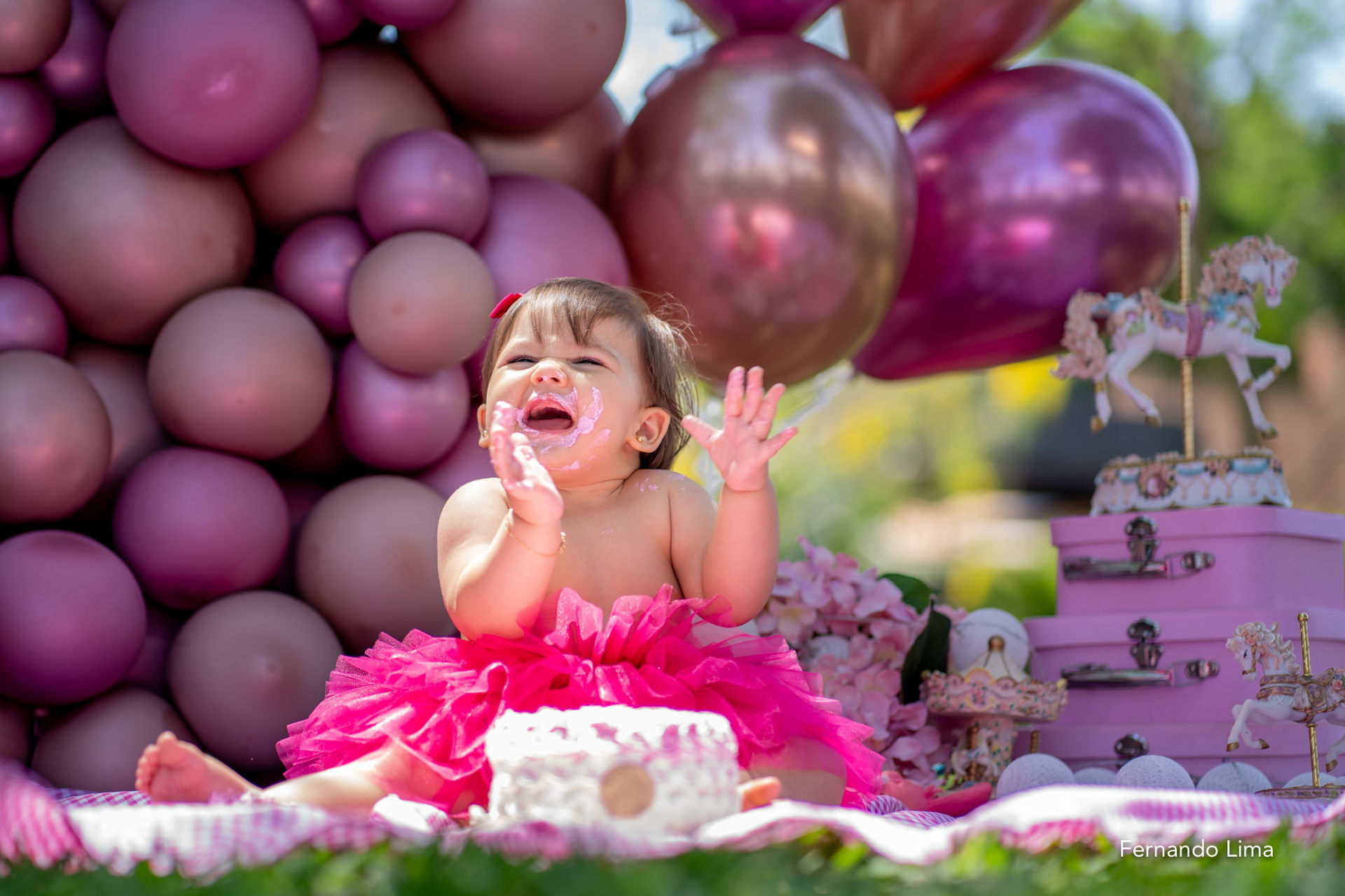 Foto Luiza smash the cake, A quinta do Sardão Foto Luiza smash the cake, A quinta do Sardão - Imagem 29