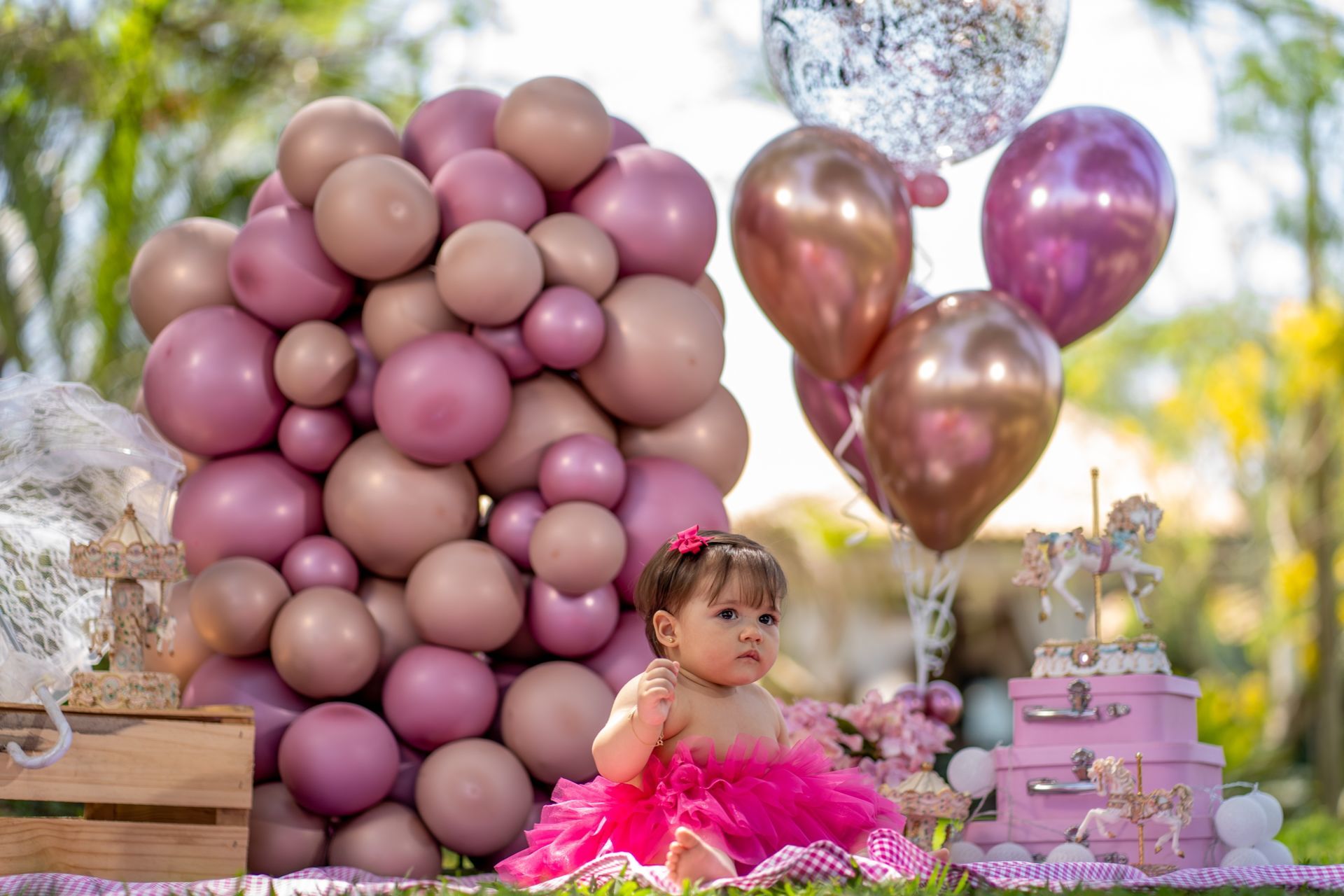 Foto Luiza smash the cake, A quinta do Sardão Foto Luiza smash the cake, A quinta do Sardão - Imagem 23