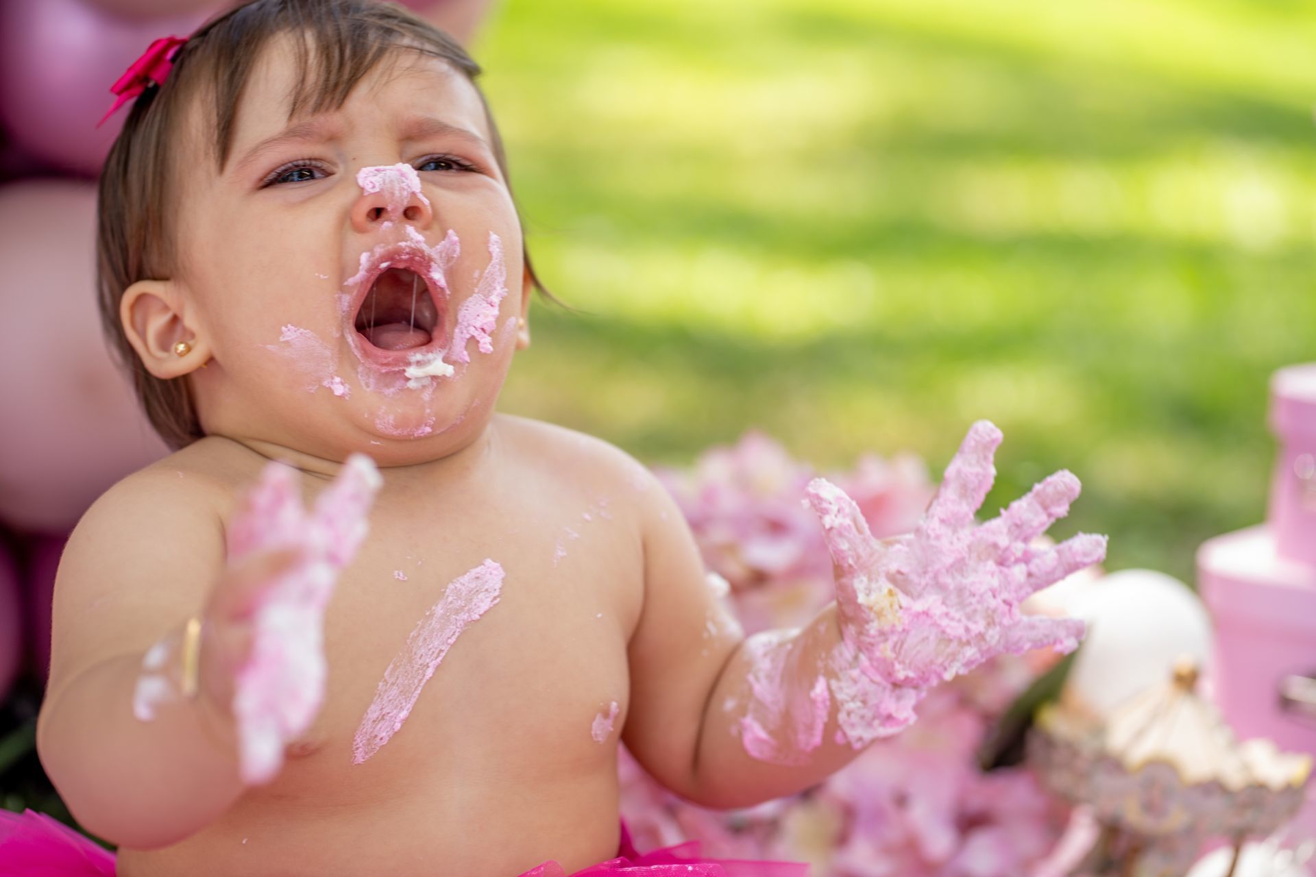 Foto Luiza smash the cake, A quinta do Sardão Foto Luiza smash the cake, A quinta do Sardão - Imagem 40
