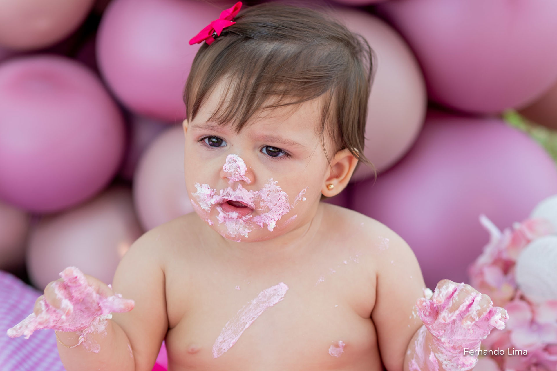 Foto Luiza smash the cake, A quinta do Sardão Foto Luiza smash the cake, A quinta do Sardão - Imagem 45