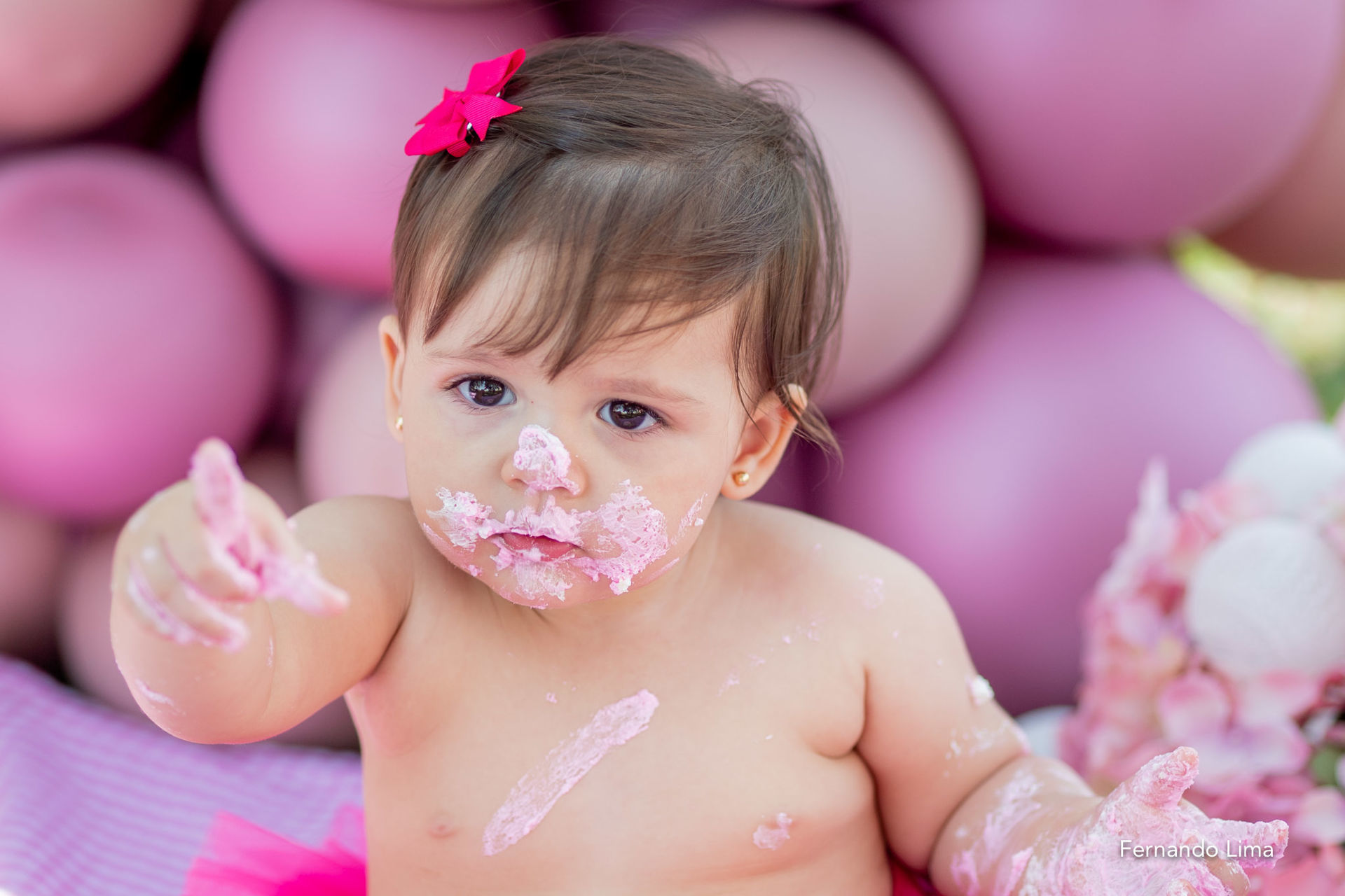Foto Luiza smash the cake, A quinta do Sardão Foto Luiza smash the cake, A quinta do Sardão - Imagem 47