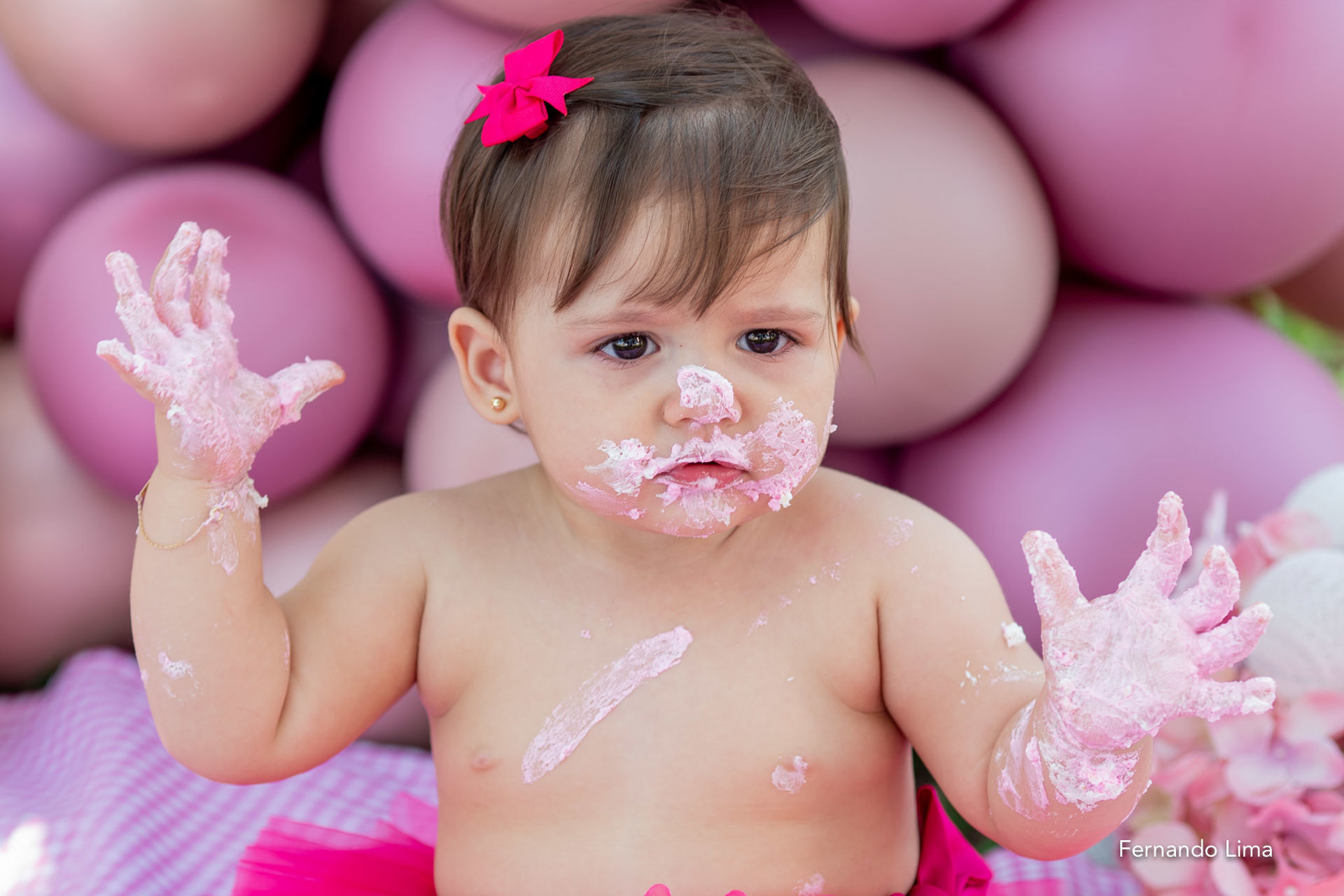 Foto Luiza smash the cake, A quinta do Sardão Foto Luiza smash the cake, A quinta do Sardão - Imagem 46