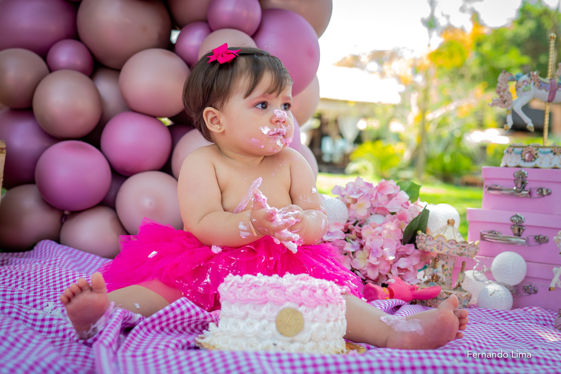 Foto Luiza smash the cake, A quinta do Sardão Foto Luiza smash the cake, A quinta do Sardão - Imagem 43