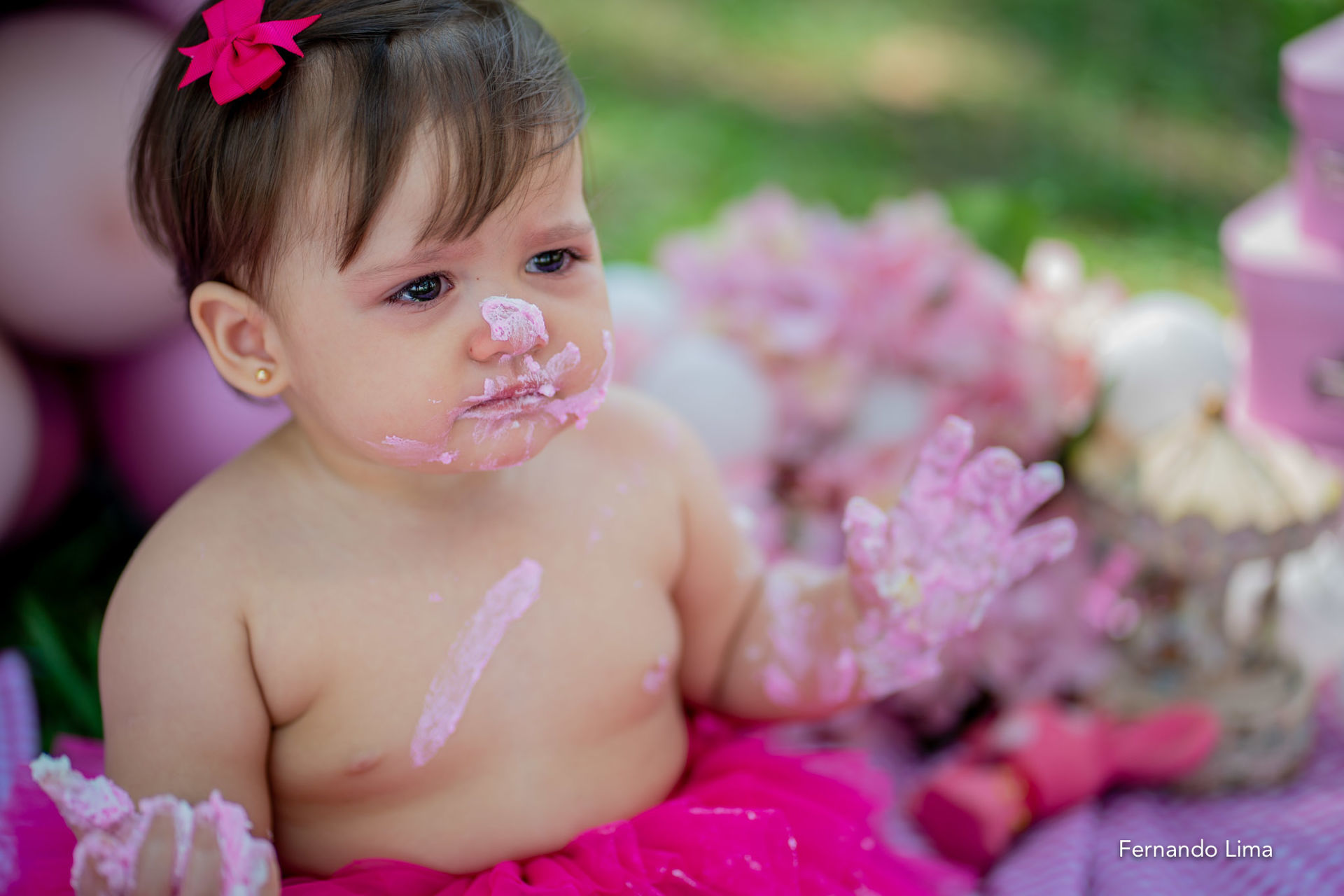 Foto Luiza smash the cake, A quinta do Sardão Foto Luiza smash the cake, A quinta do Sardão - Imagem 39