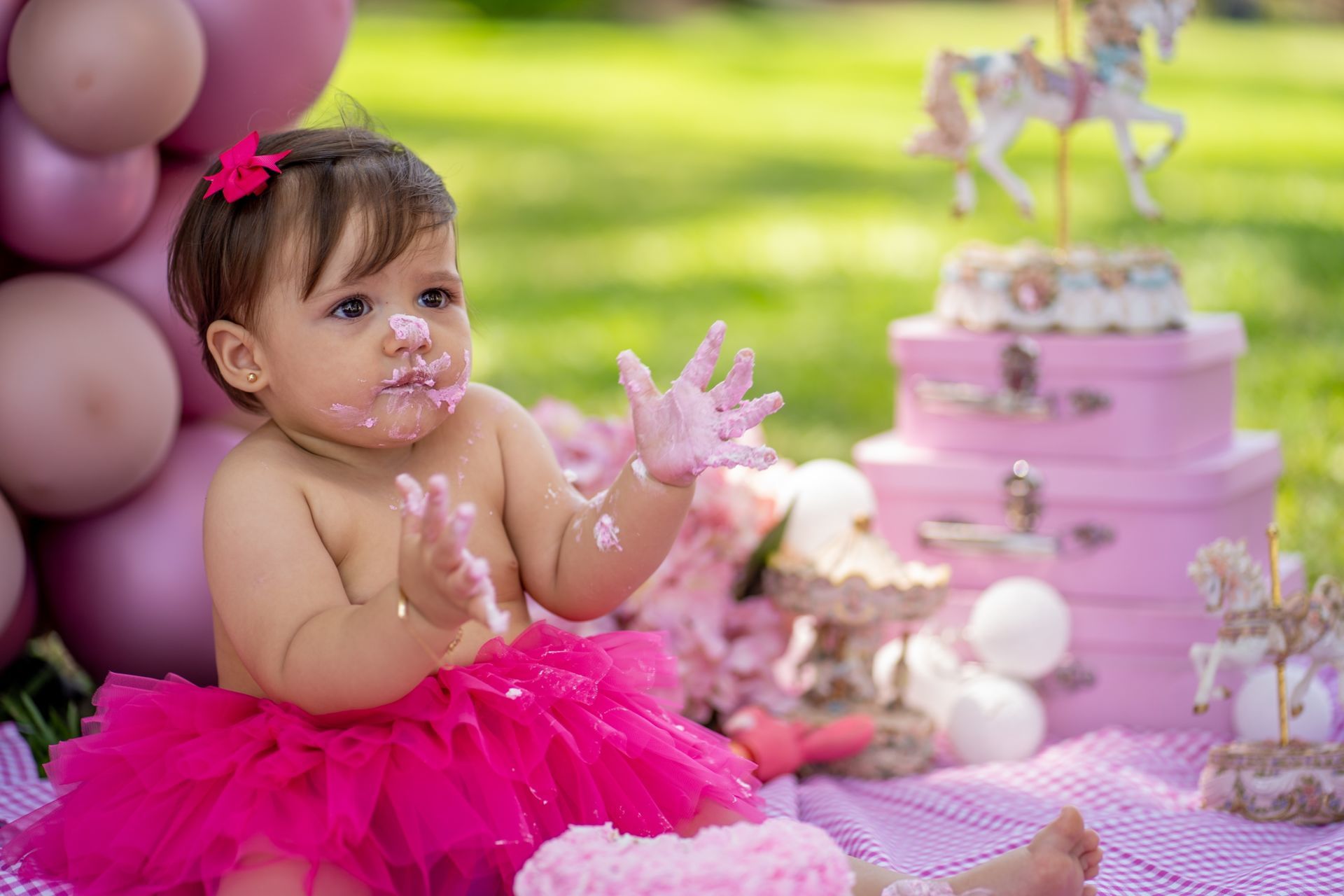 Foto Luiza smash the cake, A quinta do Sardão Foto Luiza smash the cake, A quinta do Sardão - Imagem 38