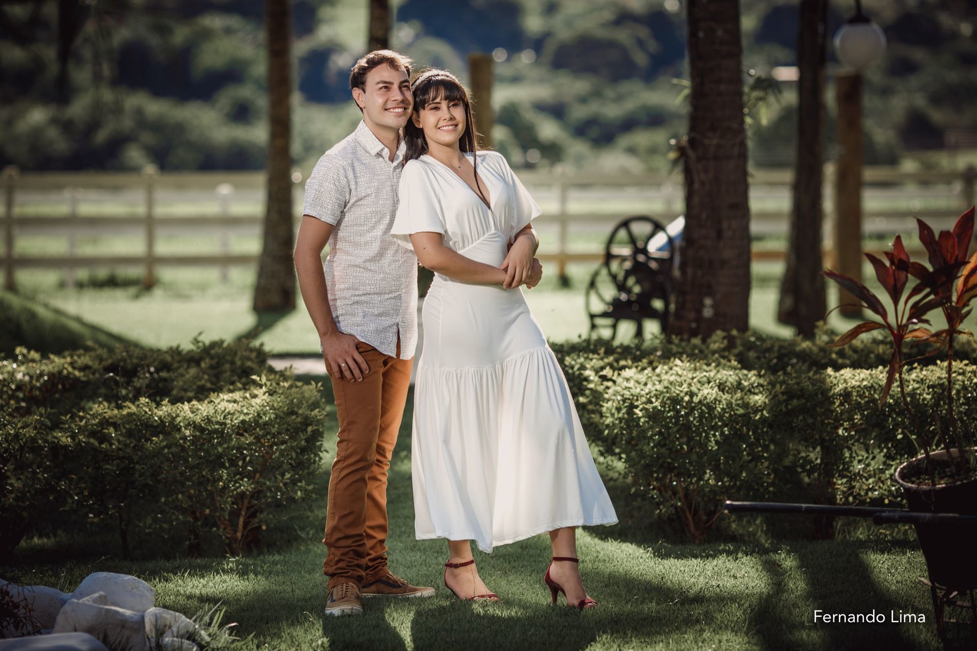Foto Ensaio Pré Wedding Natália e Saulo, Estância Monza Foto Ensaio Pré Wedding Natália e Saulo, Estância Monza - Imagem 4