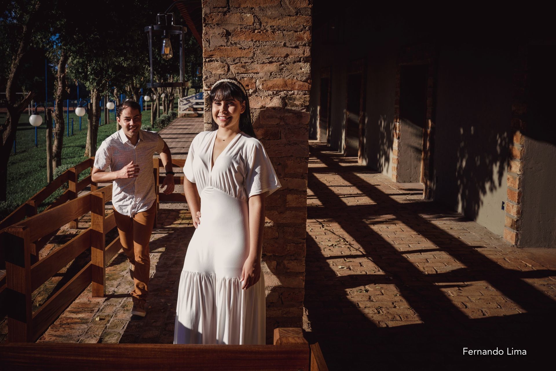 Foto Ensaio Pré Wedding Natália e Saulo, Estância Monza Foto Ensaio Pré Wedding Natália e Saulo, Estância Monza - Imagem 9
