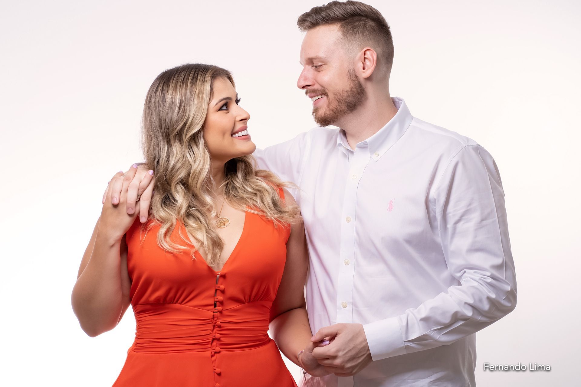 Foto Ensaio no estúdio Thallyta e Pedro - Imagem 4