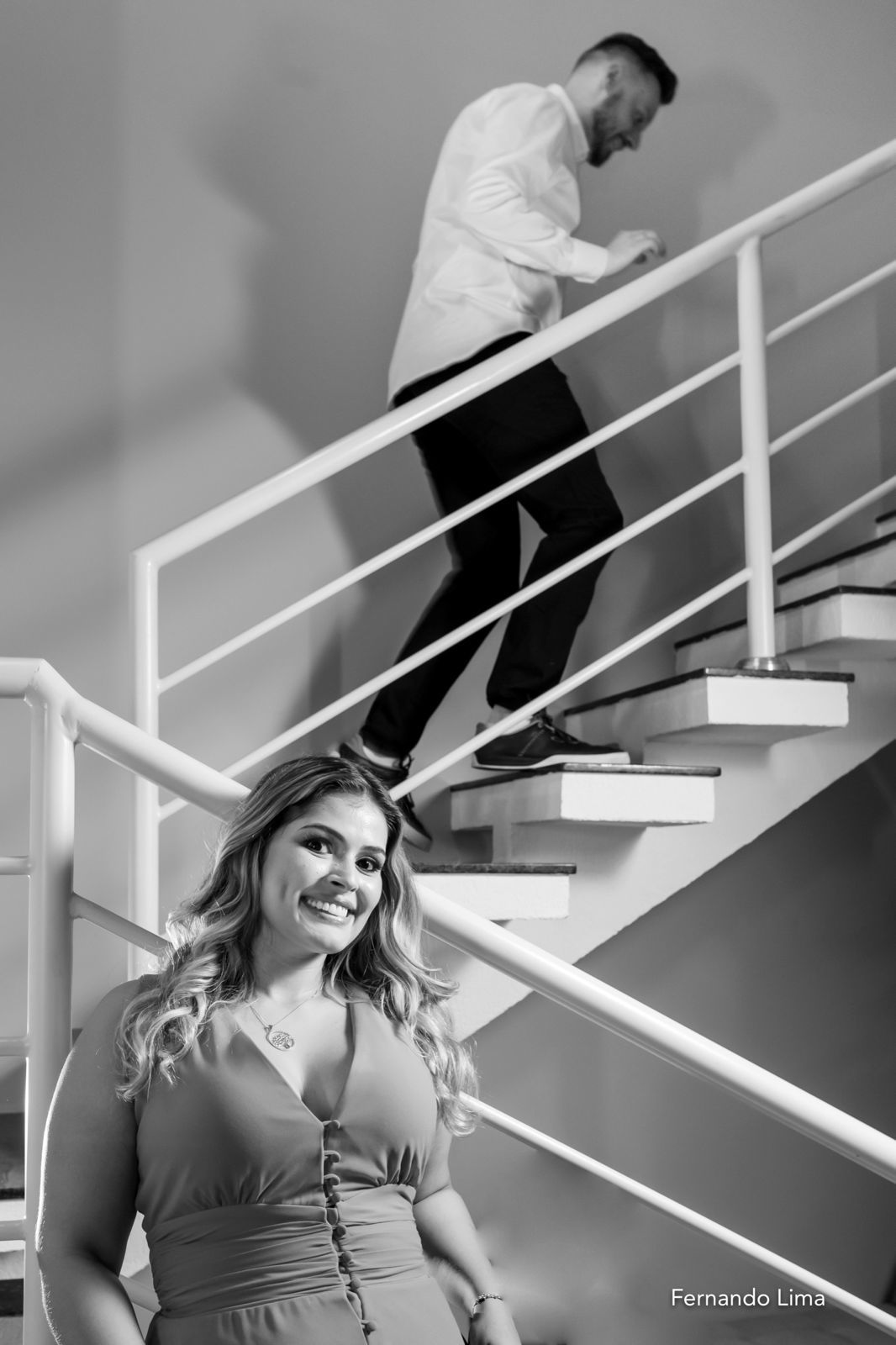 Foto Ensaio no estúdio Thallyta e Pedro - Imagem 14