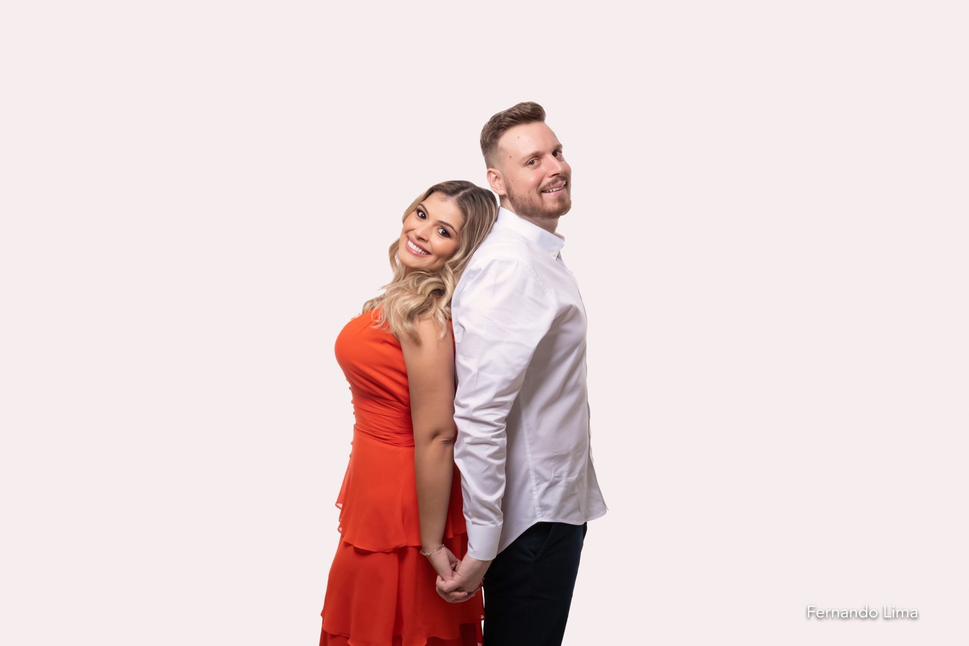 Foto Ensaio no estúdio Thallyta e Pedro - Imagem 6