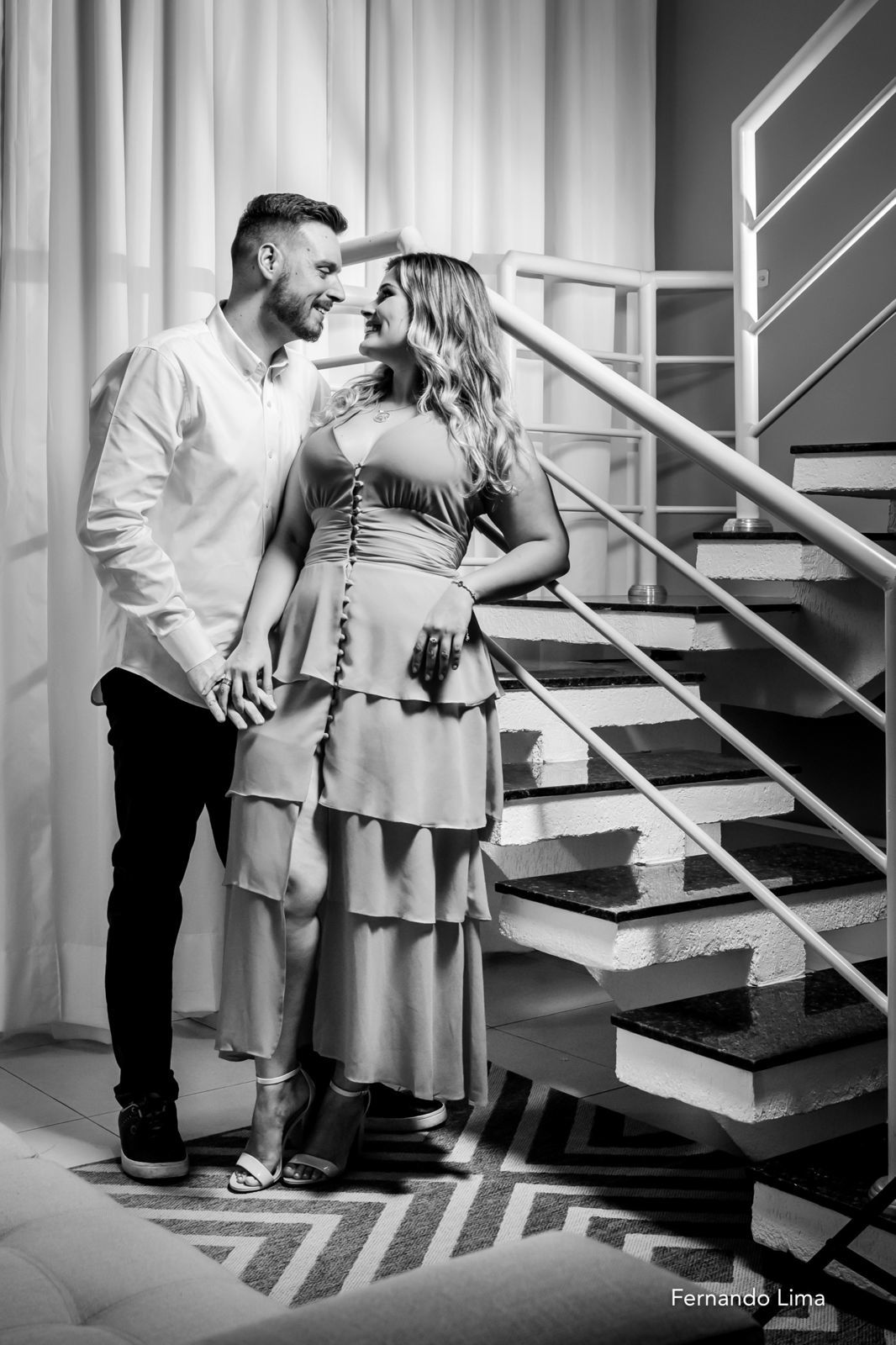 Foto Ensaio no estúdio Thallyta e Pedro - Imagem 12