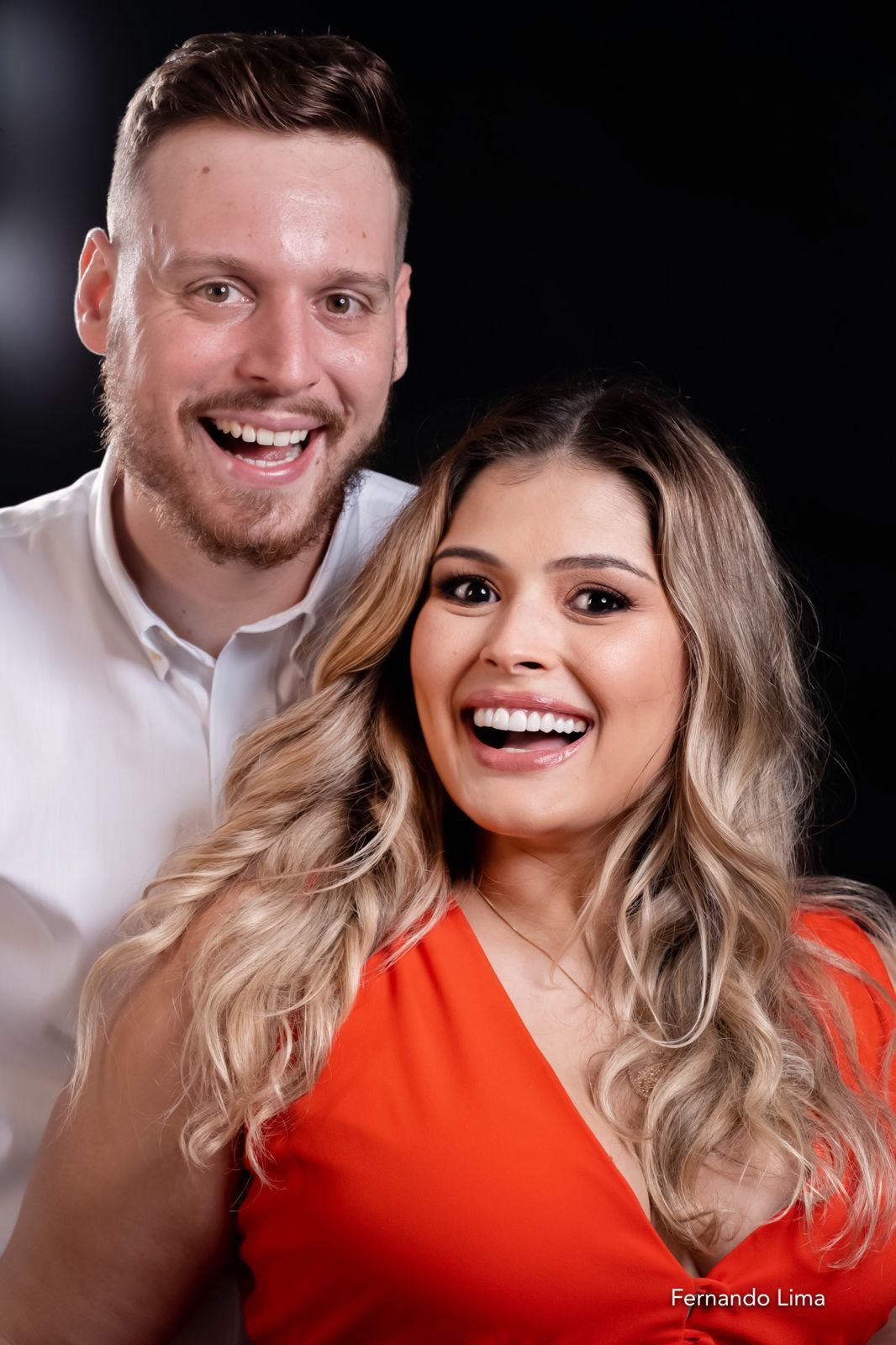 Foto Ensaio no estúdio Thallyta e Pedro - Imagem 11