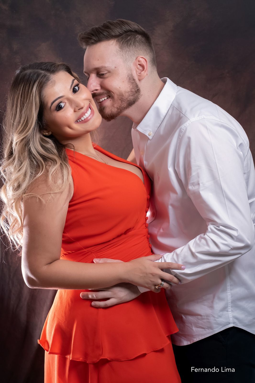 Foto Ensaio no estúdio Thallyta e Pedro - Imagem 0