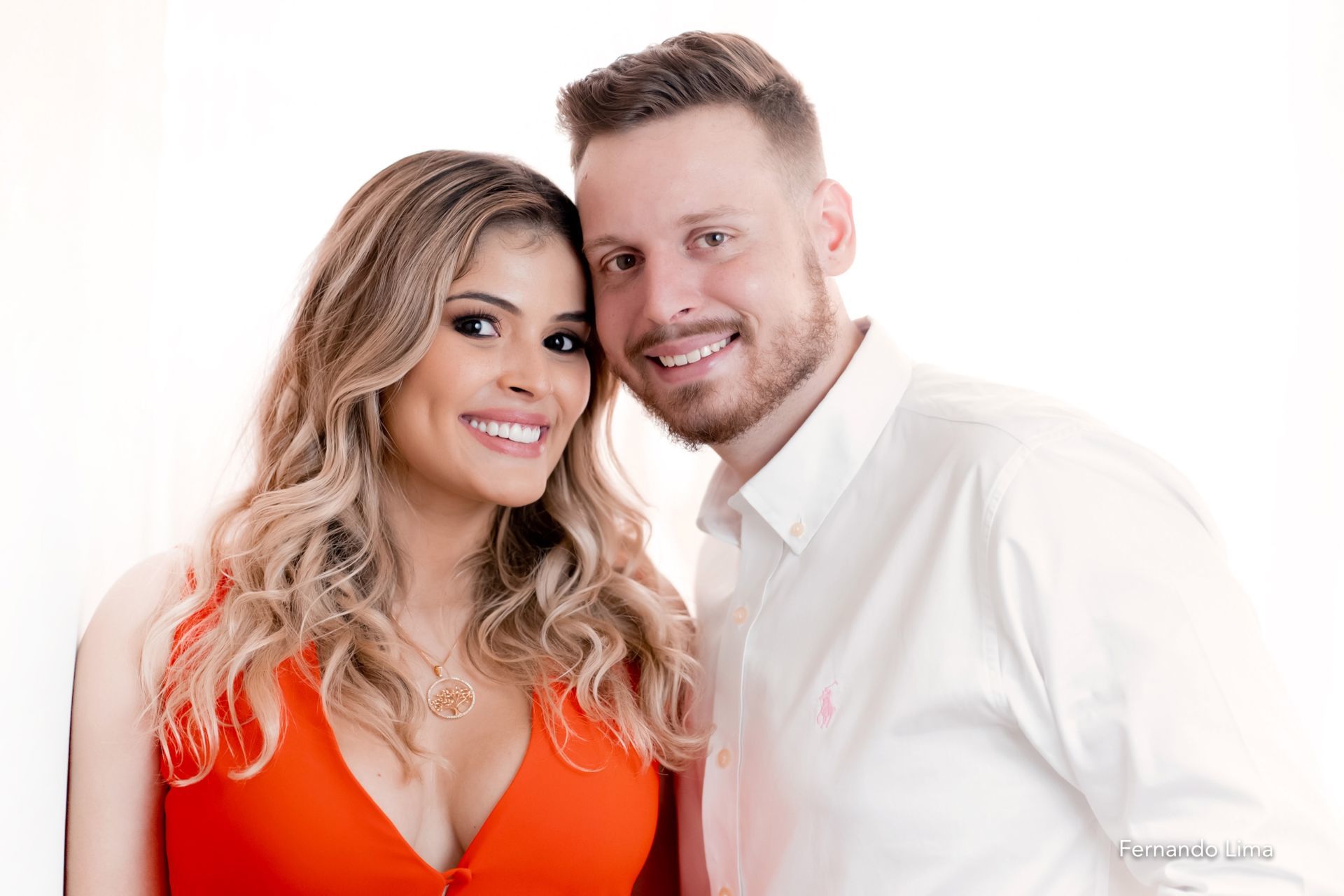 Foto Ensaio no estúdio Thallyta e Pedro - Imagem 22