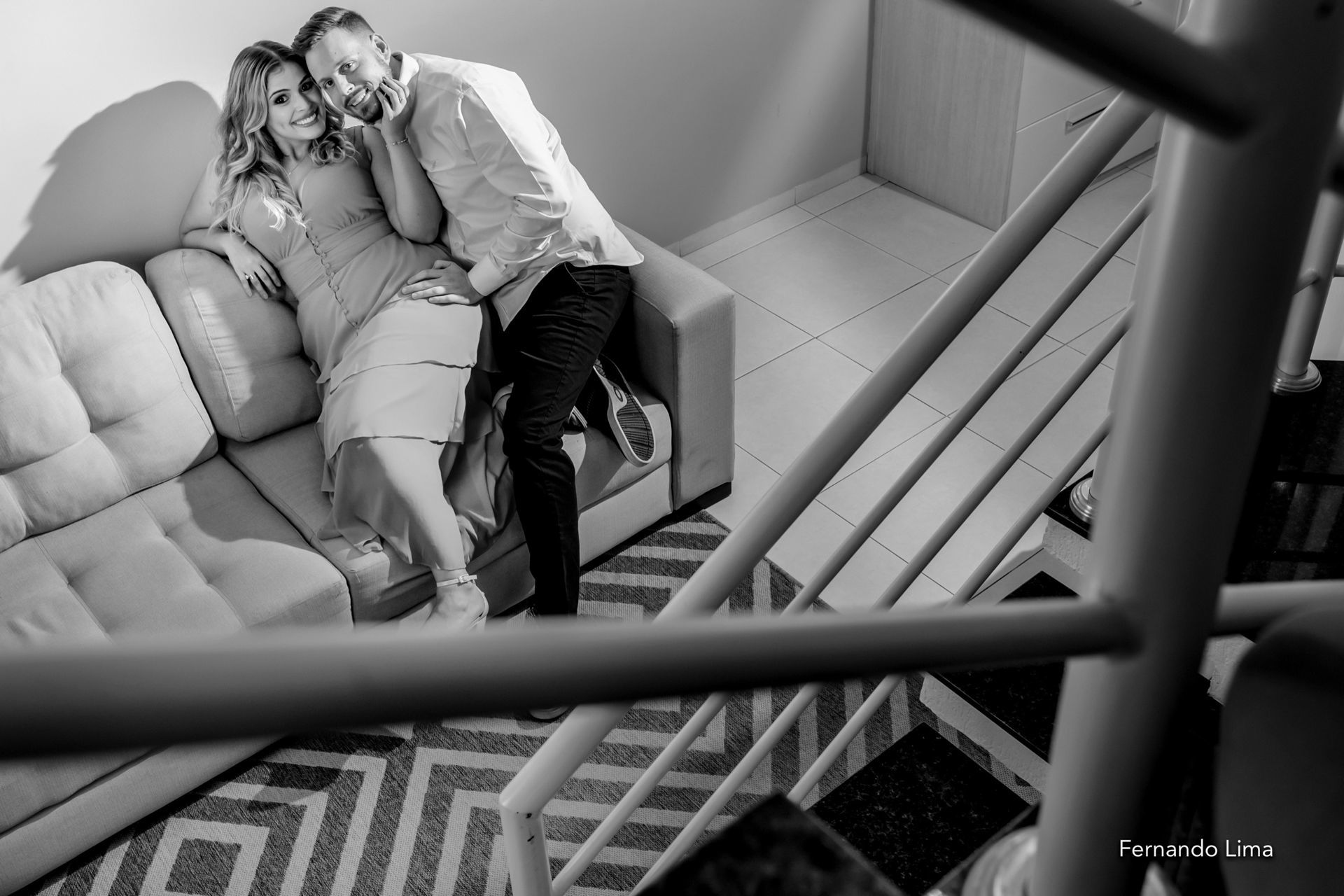 Foto Ensaio no estúdio Thallyta e Pedro - Imagem 17