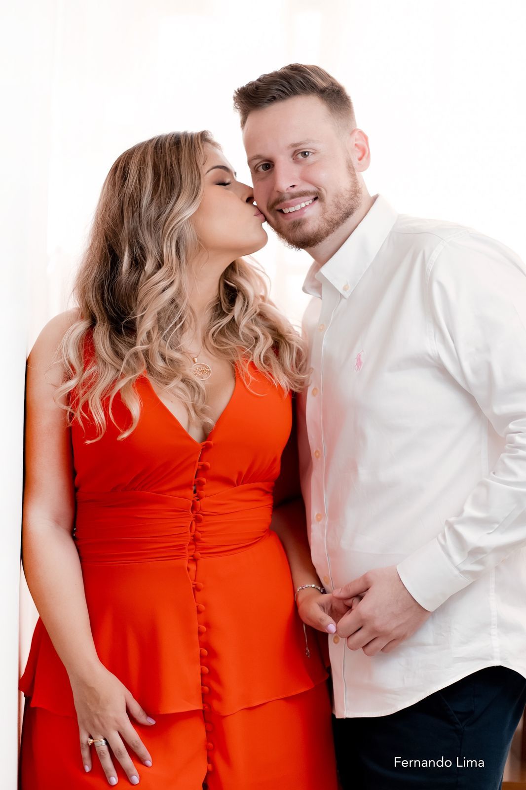 Foto Ensaio no estúdio Thallyta e Pedro - Imagem 21