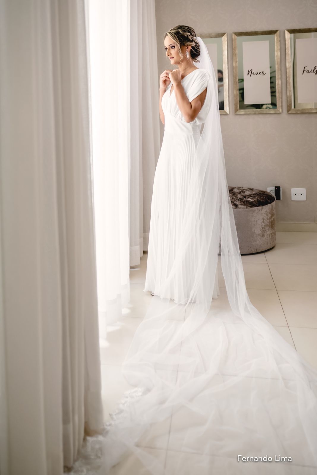 Foto Casamento Daiane e Thiago, Residência dos noivos Foto Casamento Daiane e Thiago, Residência dos noivos - Imagem 18