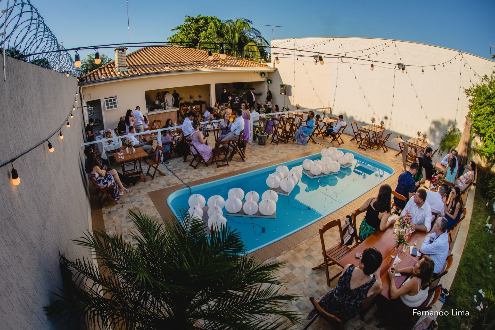 Foto Casamento Daiane e Thiago, Residência dos noivos Foto Casamento Daiane e Thiago, Residência dos noivos - Imagem 45