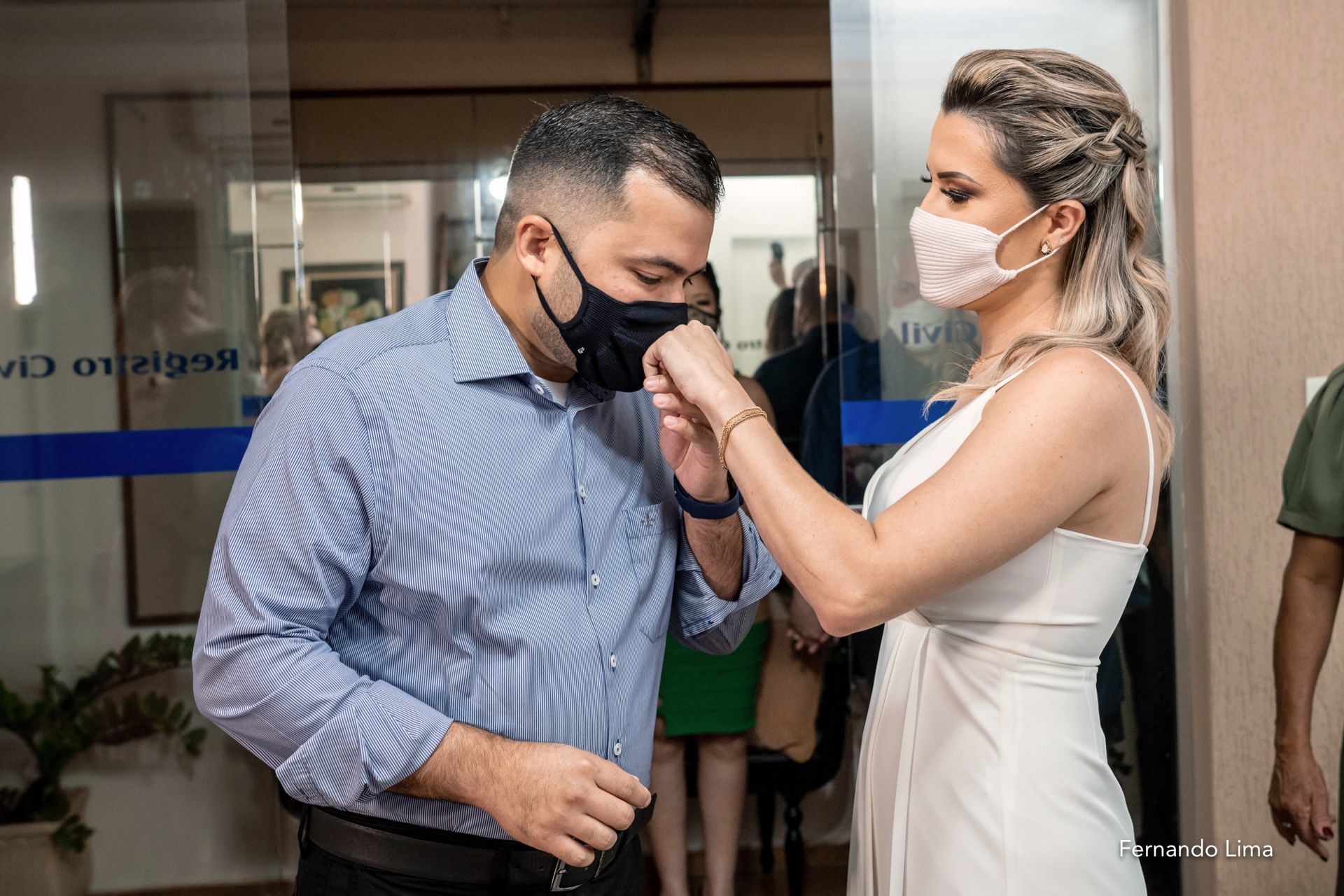 Foto MICRO WEDDING THAIS E DANYEL, CONDOMÍNIO PAQUETÁ ARAÇATUBA Foto MICRO WEDDING THAIS E DANYEL, CONDOMÍNIO PAQUETÁ ARAÇATUBA - Imagem 4