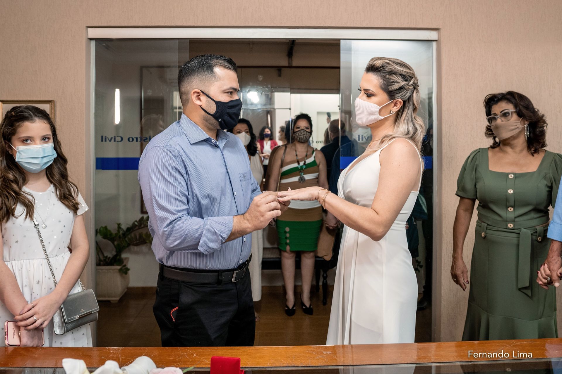 Foto MICRO WEDDING THAIS E DANYEL, CONDOMÍNIO PAQUETÁ ARAÇATUBA Foto MICRO WEDDING THAIS E DANYEL, CONDOMÍNIO PAQUETÁ ARAÇATUBA - Imagem 2