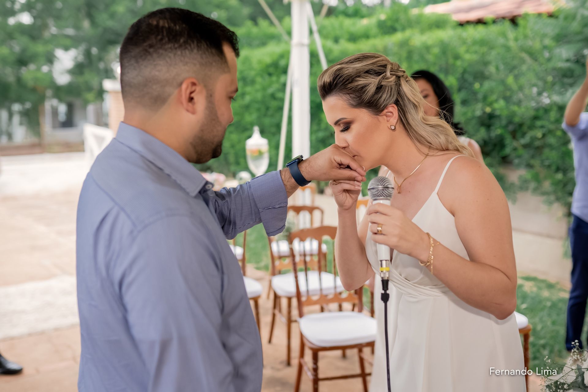 Foto MICRO WEDDING THAIS E DANYEL, CONDOMÍNIO PAQUETÁ ARAÇATUBA Foto MICRO WEDDING THAIS E DANYEL, CONDOMÍNIO PAQUETÁ ARAÇATUBA - Imagem 39