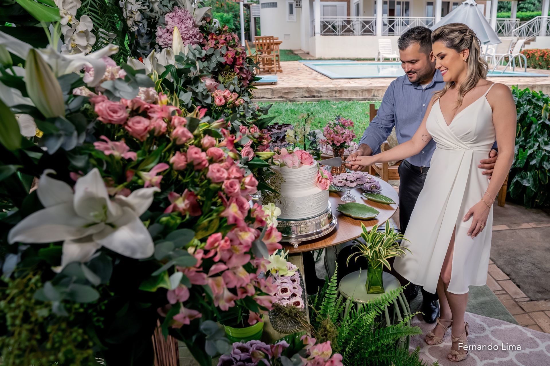 Foto MICRO WEDDING THAIS E DANYEL, CONDOMÍNIO PAQUETÁ ARAÇATUBA Foto MICRO WEDDING THAIS E DANYEL, CONDOMÍNIO PAQUETÁ ARAÇATUBA - Imagem 54
