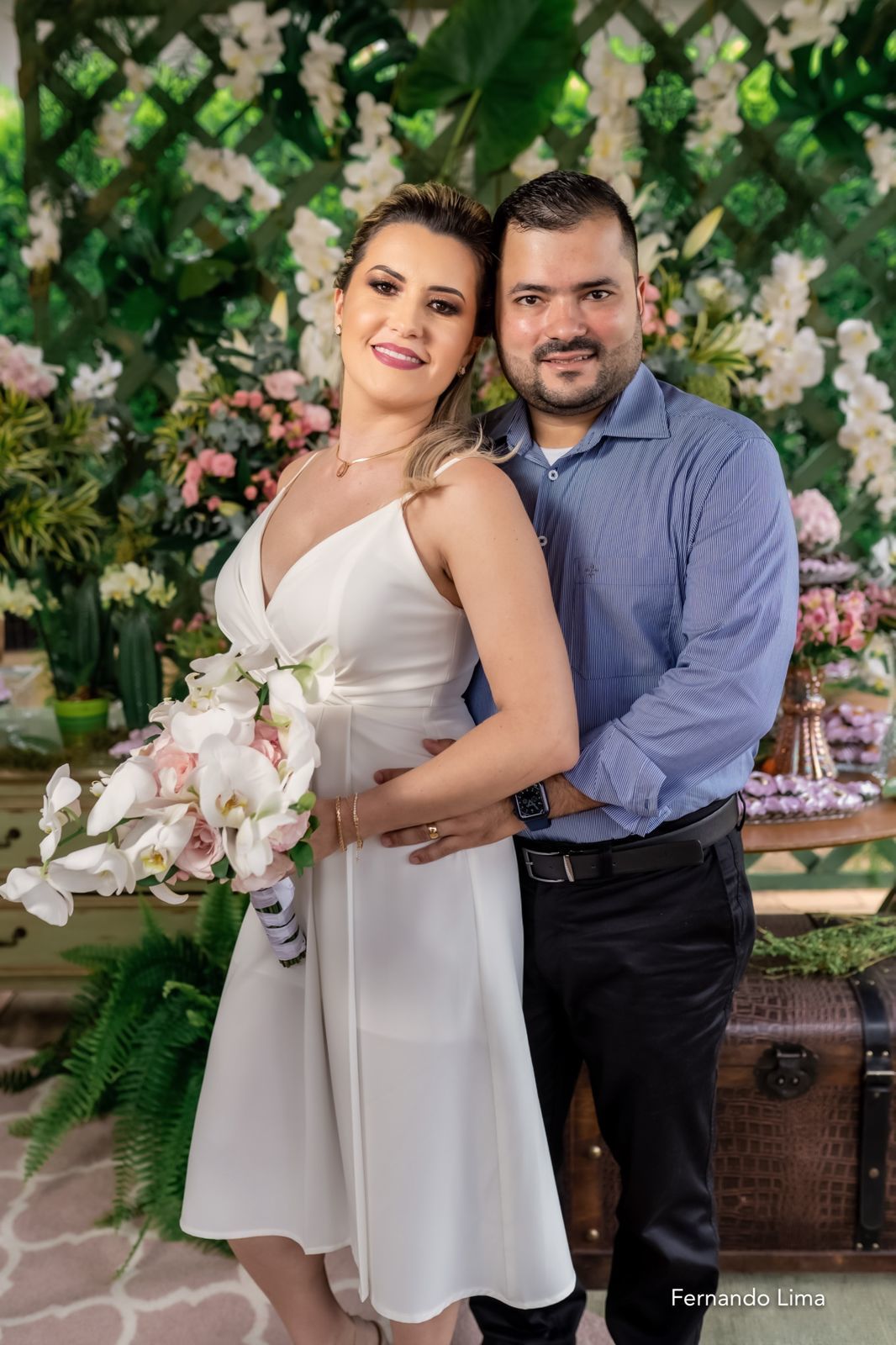Foto MICRO WEDDING THAIS E DANYEL, CONDOMÍNIO PAQUETÁ ARAÇATUBA Foto MICRO WEDDING THAIS E DANYEL, CONDOMÍNIO PAQUETÁ ARAÇATUBA - Imagem 48