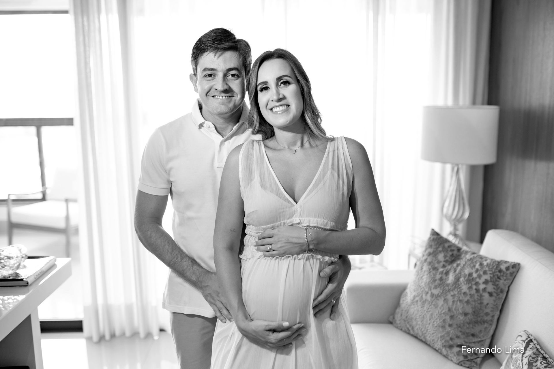 Foto ENSAIO DE GESTANTE, RENATA E JORGE, LIFESTYLE EM CASA! Foto ENSAIO DE GESTANTE, RENATA E JORGE, LIFESTYLE EM CASA! - Imagem 1