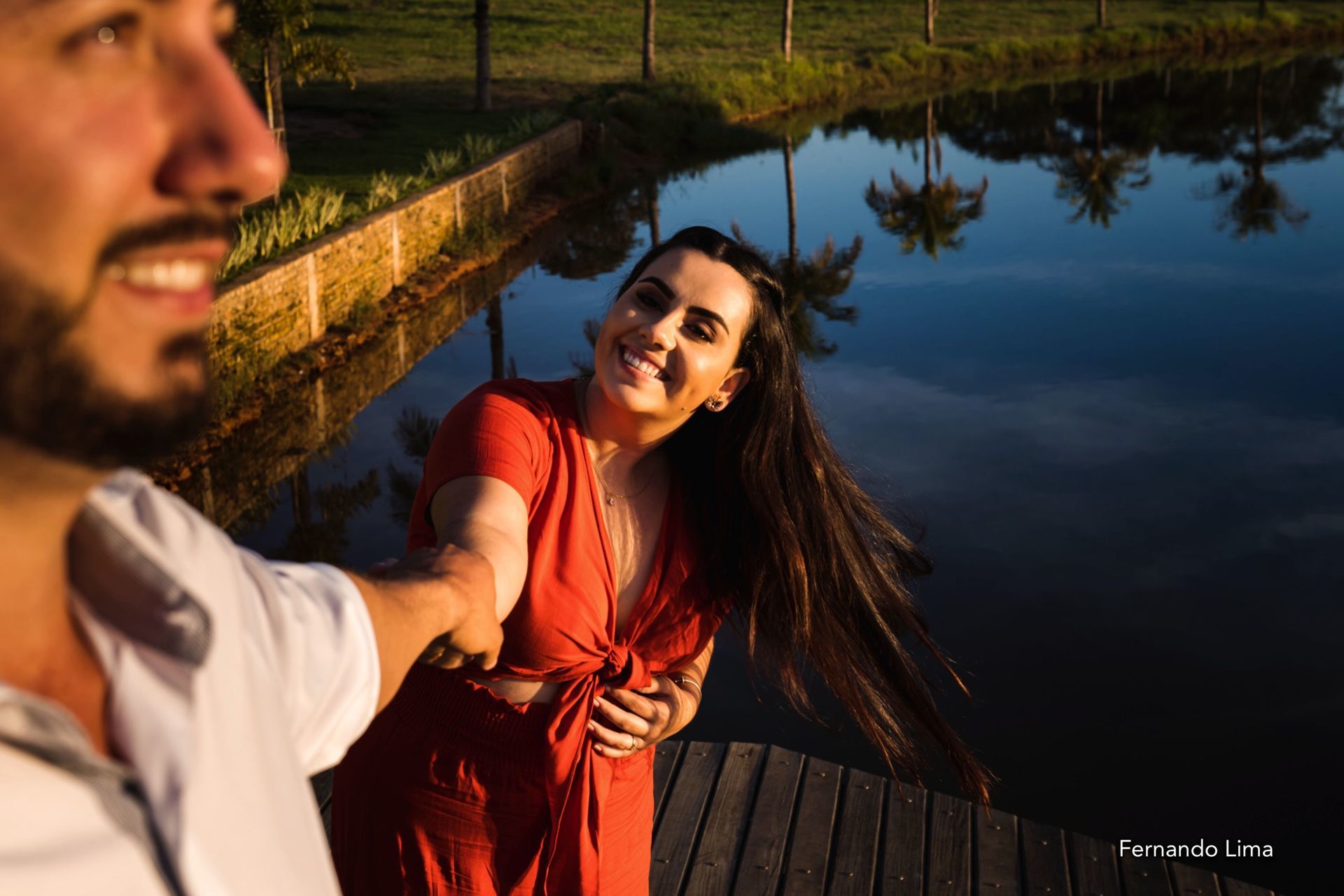 Foto ENSAIO DE CASAL, PRÉ WEDDING THAIS E VITOR, PORTTAL DO LAGO GUARARAPES SP Foto ENSAIO DE CASAL, PRÉ WEDDING THAIS E VITOR, PORTTAL DO LAGO GUARARAPES SP - Imagem 31