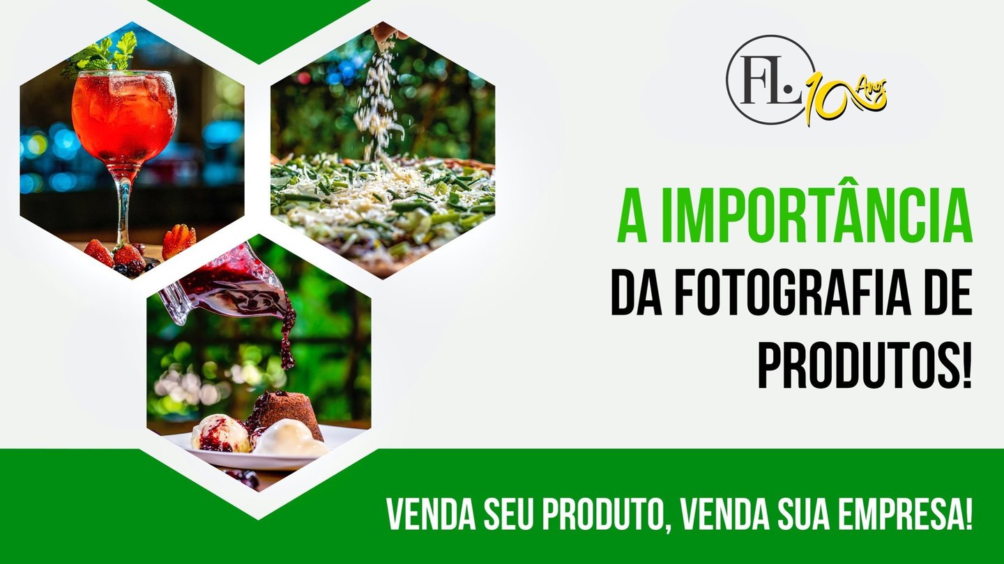 A importância da fotografia de produtos! A importância da fotografia de produtos!