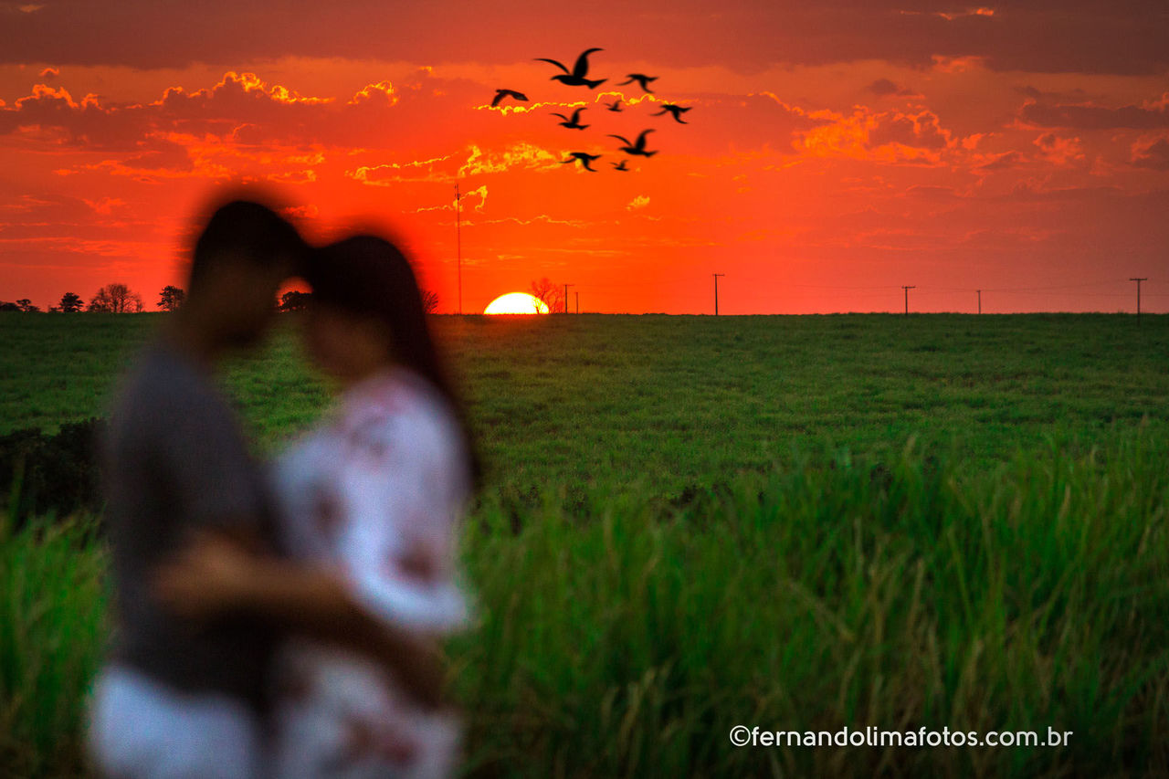 Jefferson e Fernanda 