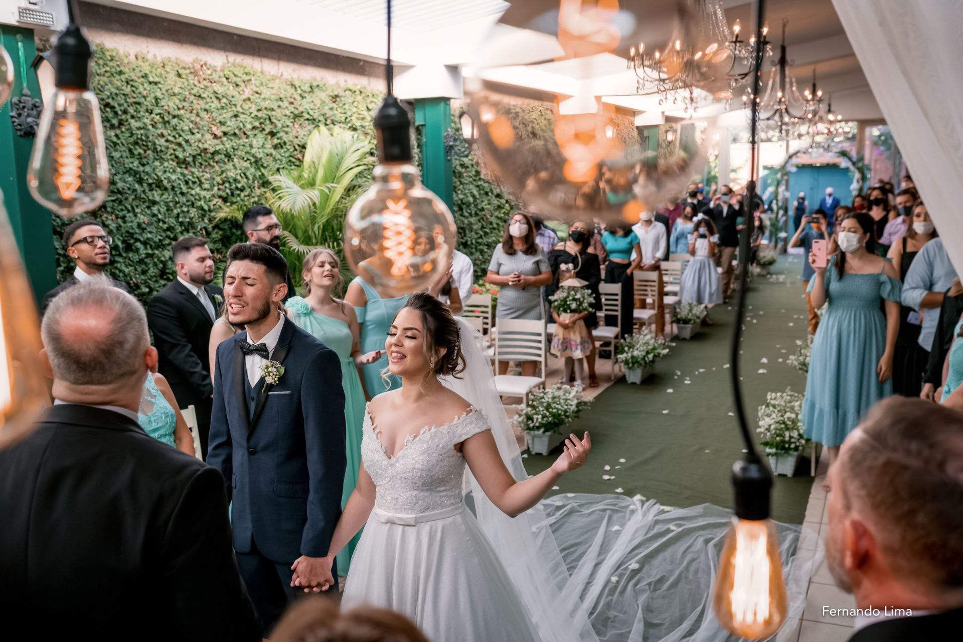 Foto Casamento Milena e Thiago, Varanda Eventos Foto Casamento Milena e Thiago, Varanda Eventos - Imagem 30