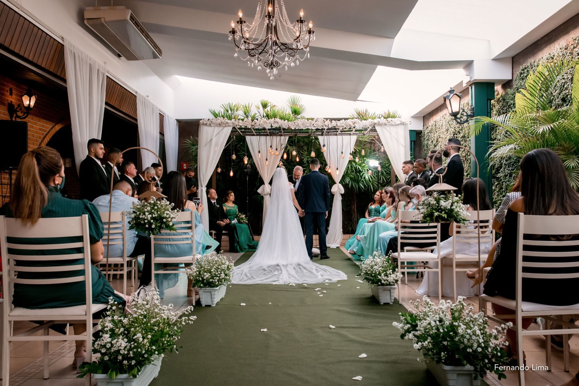 Foto Casamento Milena e Thiago, Varanda Eventos Foto Casamento Milena e Thiago, Varanda Eventos - Imagem 32