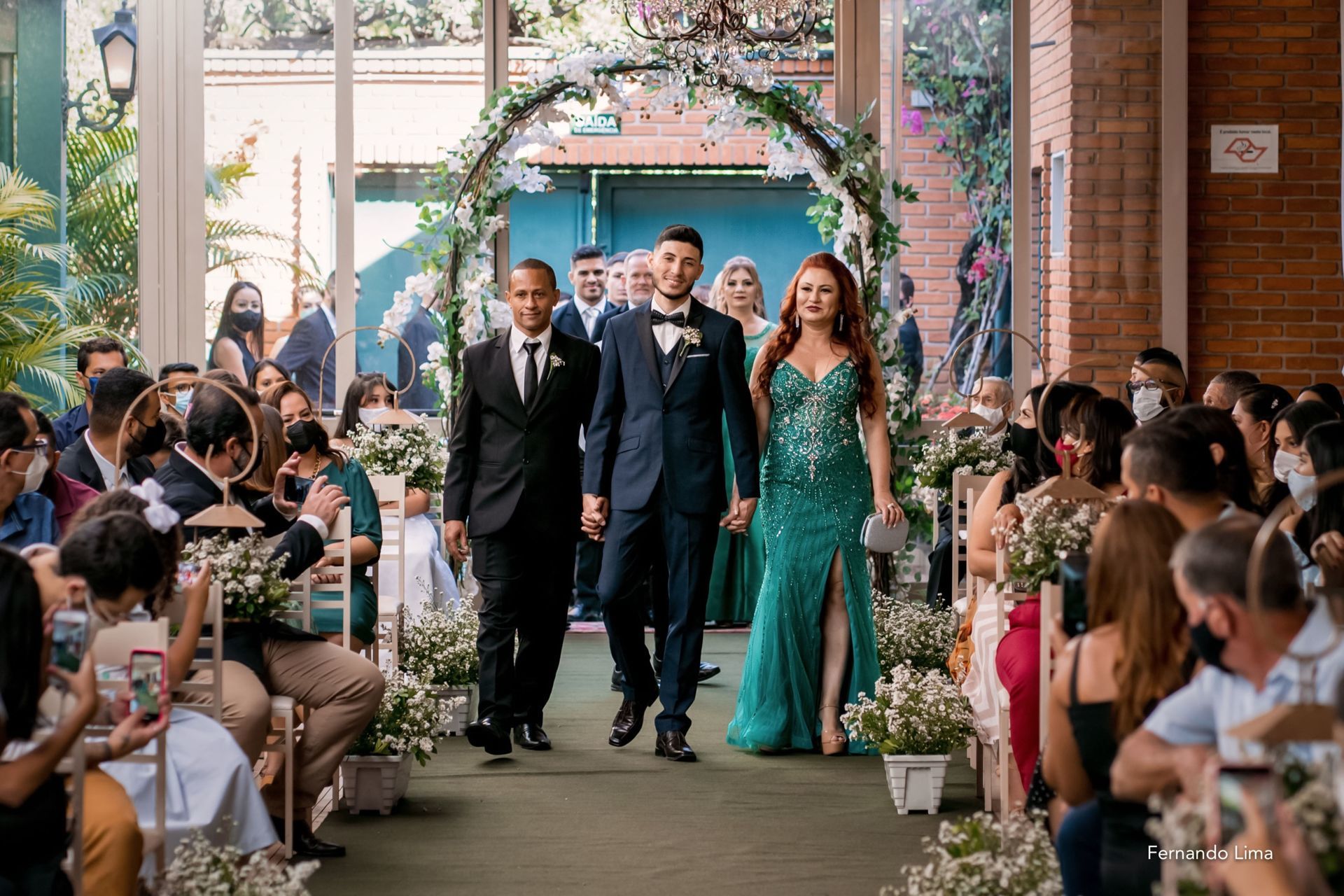 Foto Casamento Milena e Thiago, Varanda Eventos Foto Casamento Milena e Thiago, Varanda Eventos - Imagem 21