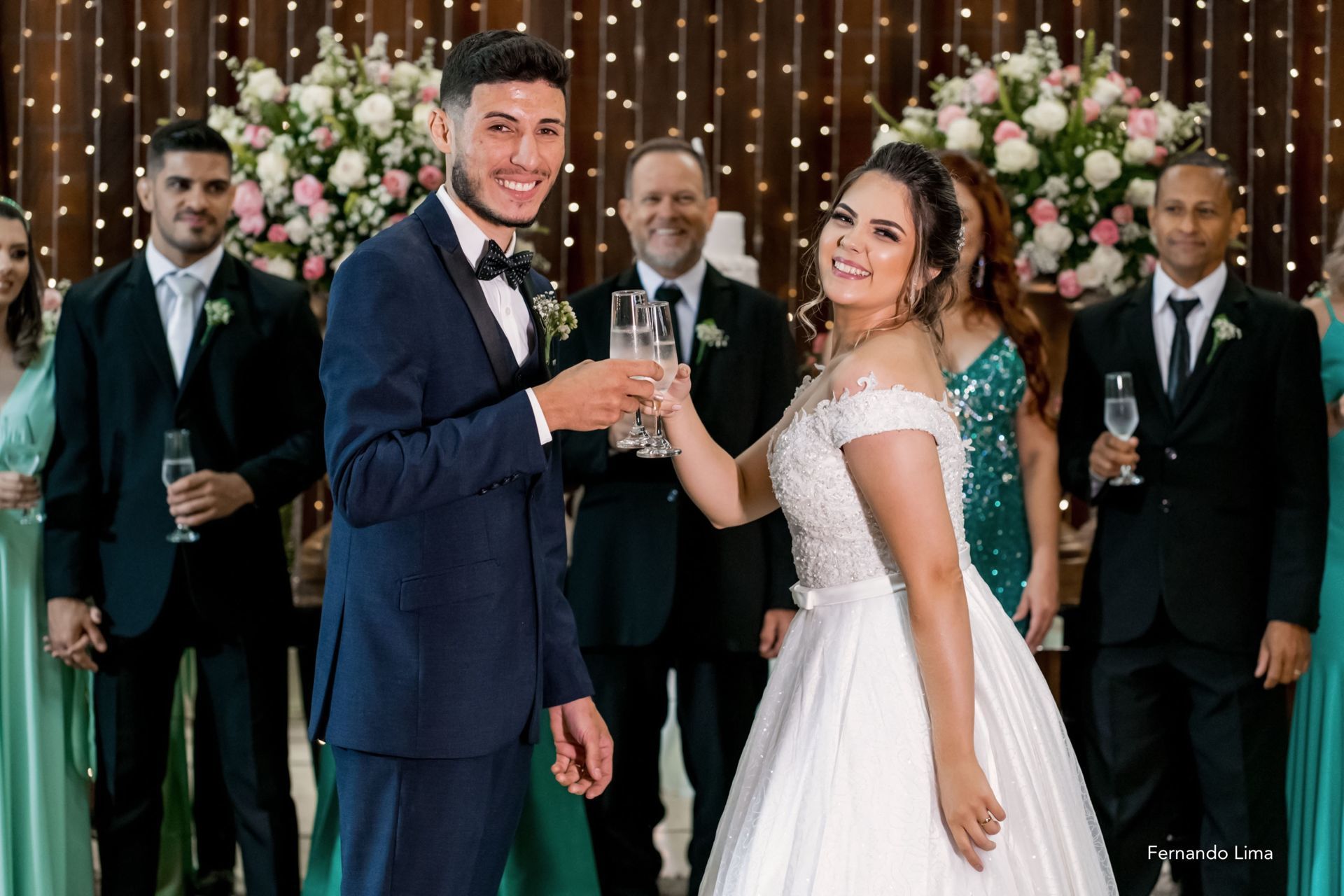 Foto Casamento Milena e Thiago, Varanda Eventos Foto Casamento Milena e Thiago, Varanda Eventos - Imagem 59