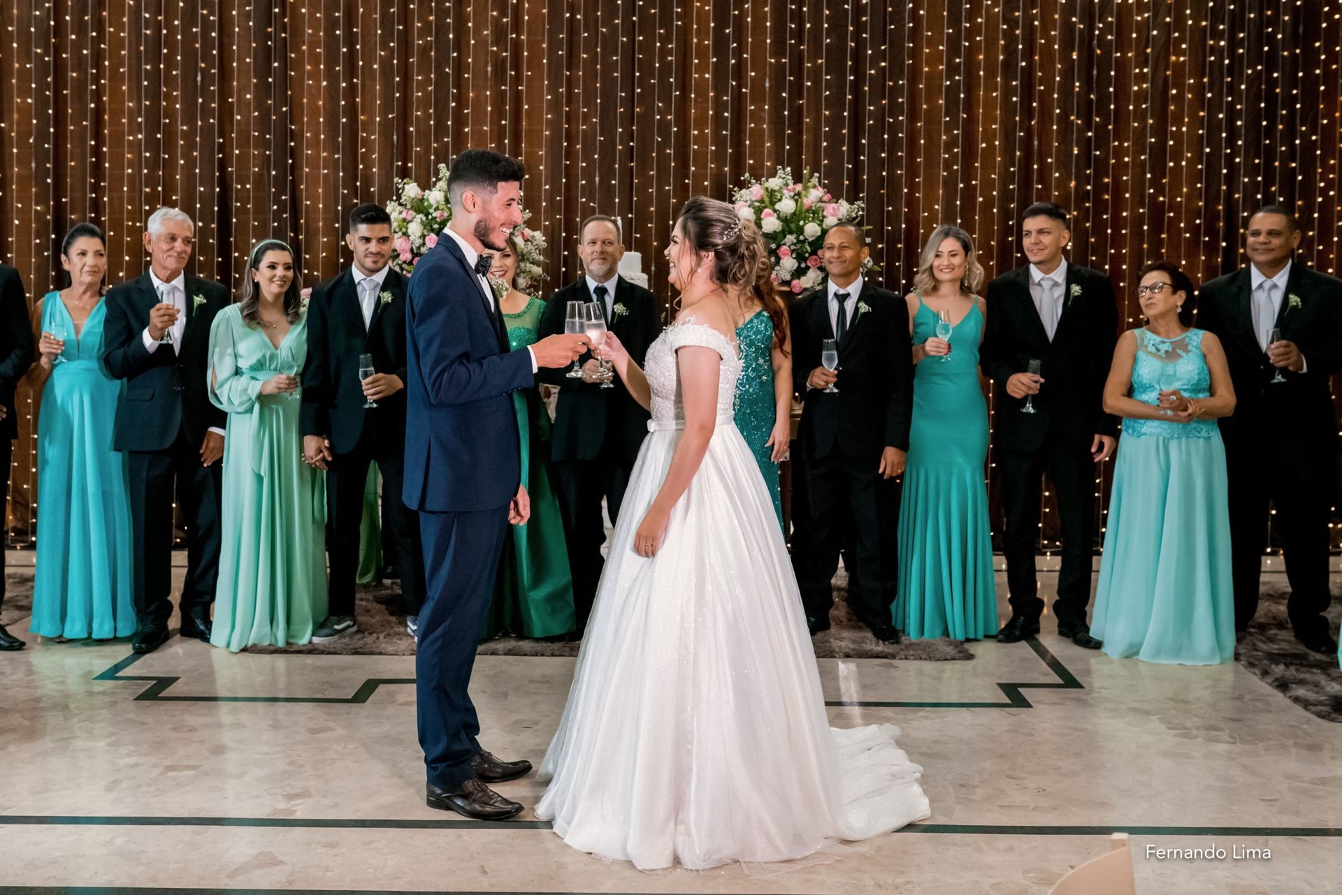 Foto Casamento Milena e Thiago, Varanda Eventos Foto Casamento Milena e Thiago, Varanda Eventos - Imagem 58