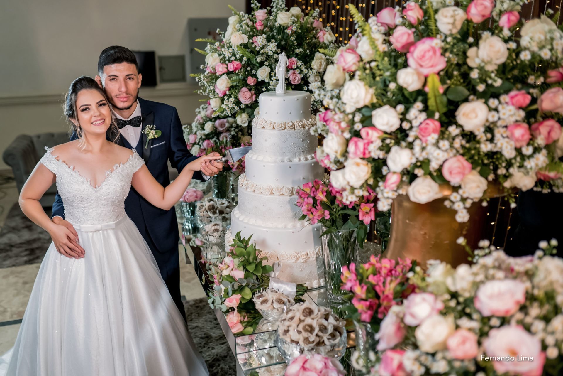 Foto Casamento Milena e Thiago, Varanda Eventos Foto Casamento Milena e Thiago, Varanda Eventos - Imagem 62