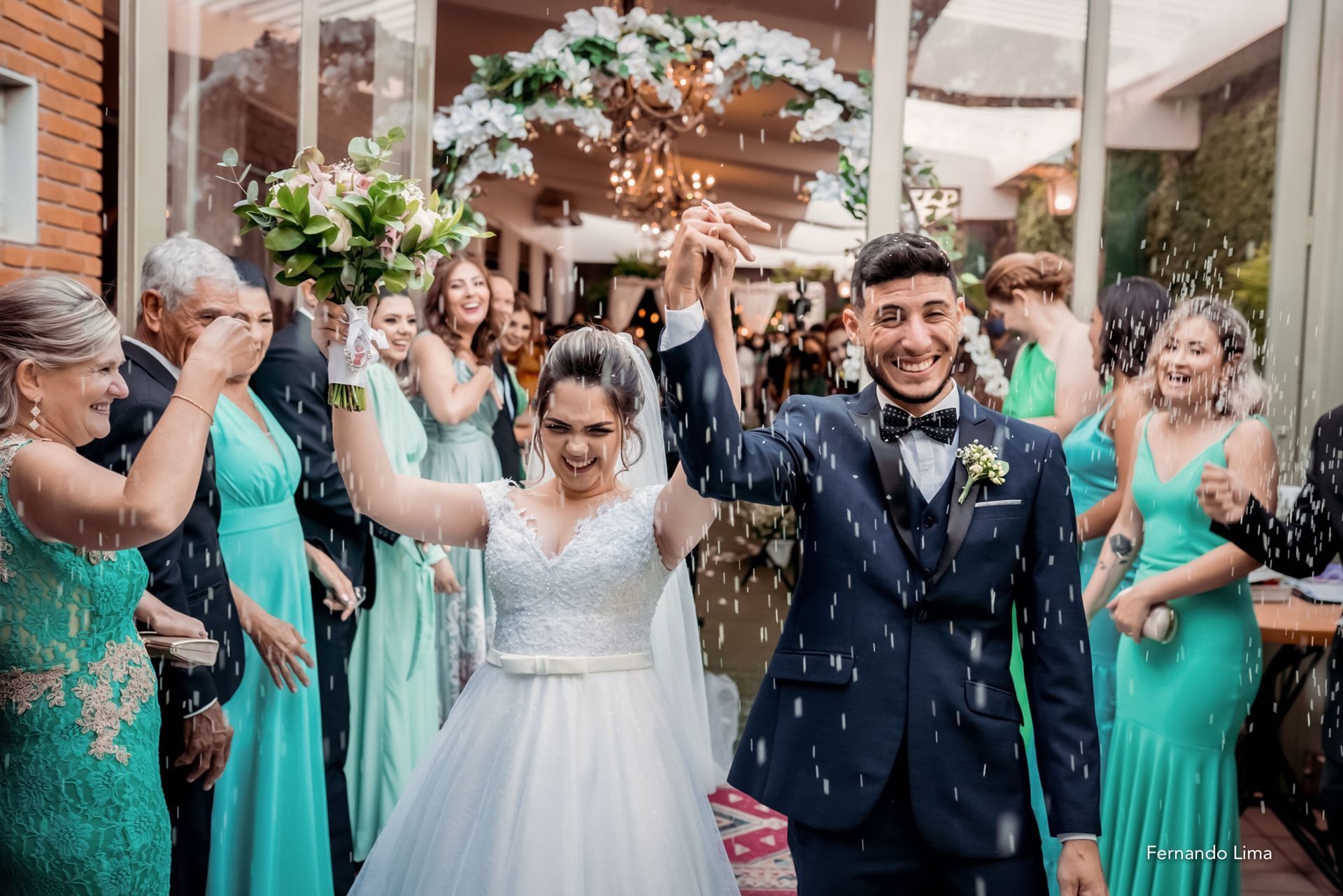 Foto Casamento Milena e Thiago, Varanda Eventos Foto Casamento Milena e Thiago, Varanda Eventos - Imagem 46