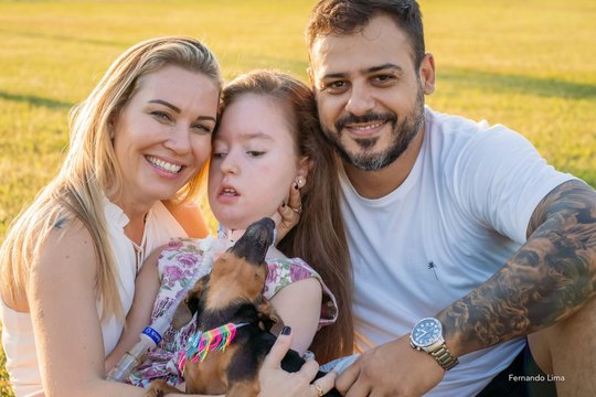 UM DIA COM ANA LUIZA E FAMÍLIA, RESIDENCIAL TIETÊ RESORT 